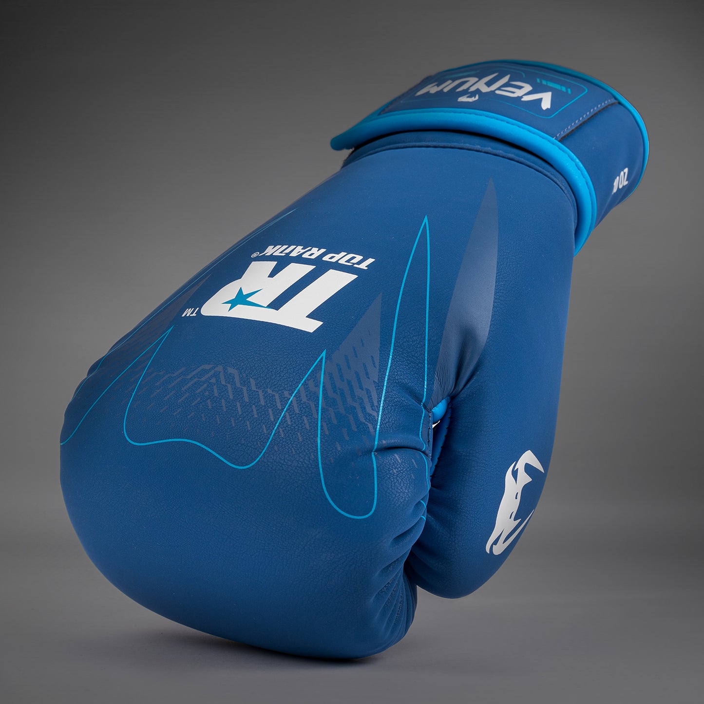 Venum x Top Rank Original Guanti da Boxe Impact - Blu Navy