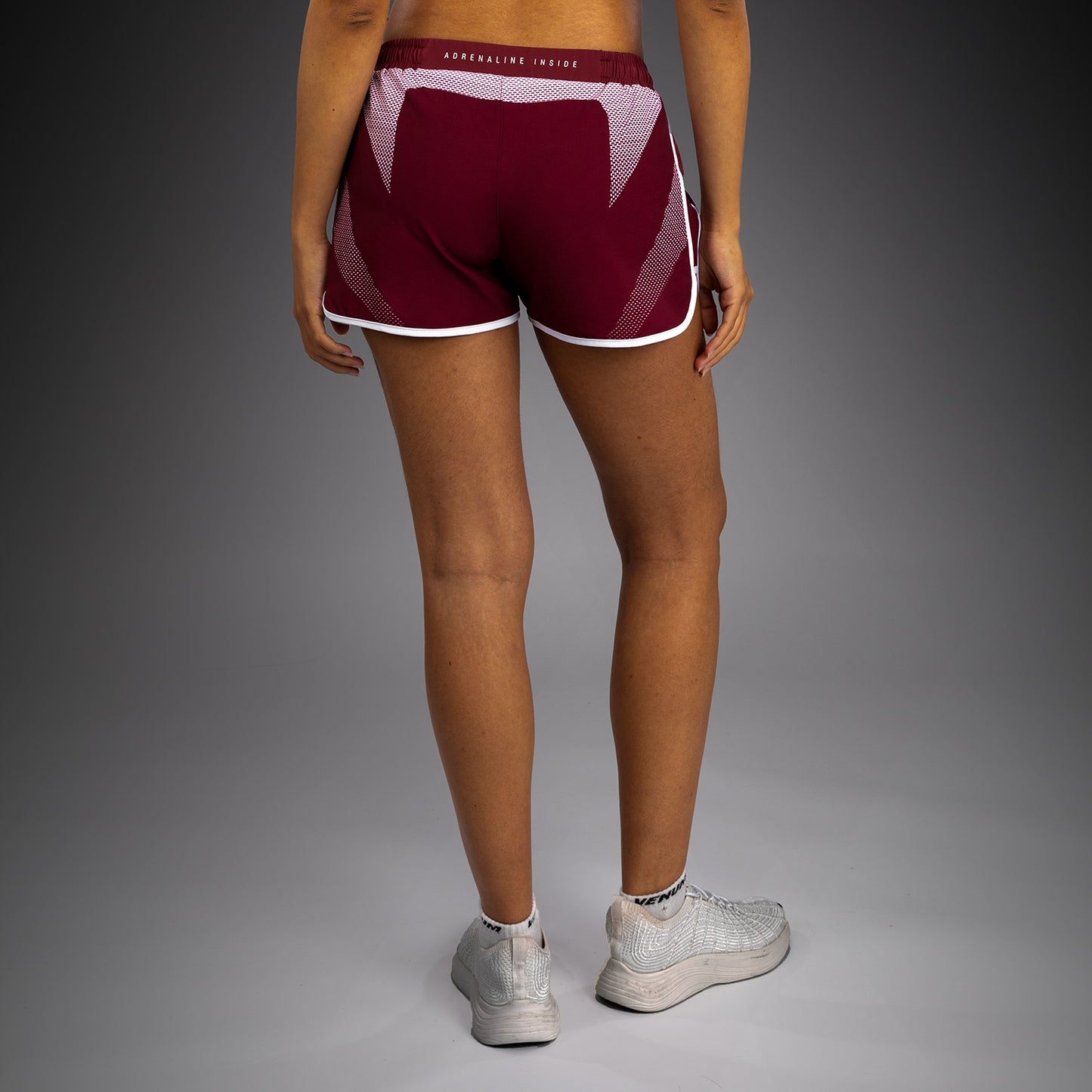 Venum Adrenaline Pantaloncini da allenamento donna – Borgogna/Rosa
