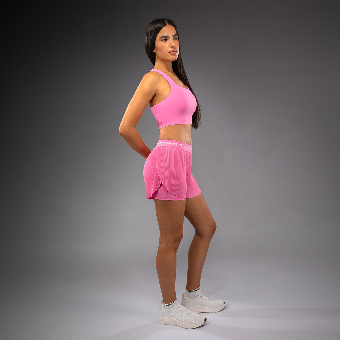 Venum Flowfit Pantaloncini da allenamento donna - Rosa caramella