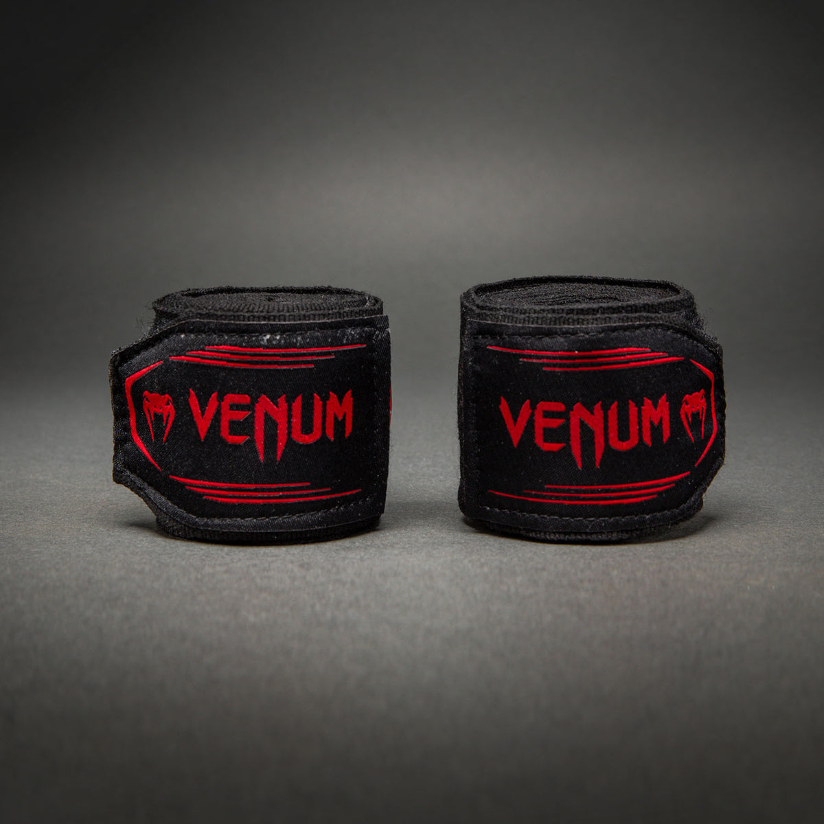 Venum Kontact Evo Boxing Fasce da boxe - Nero/Rosso