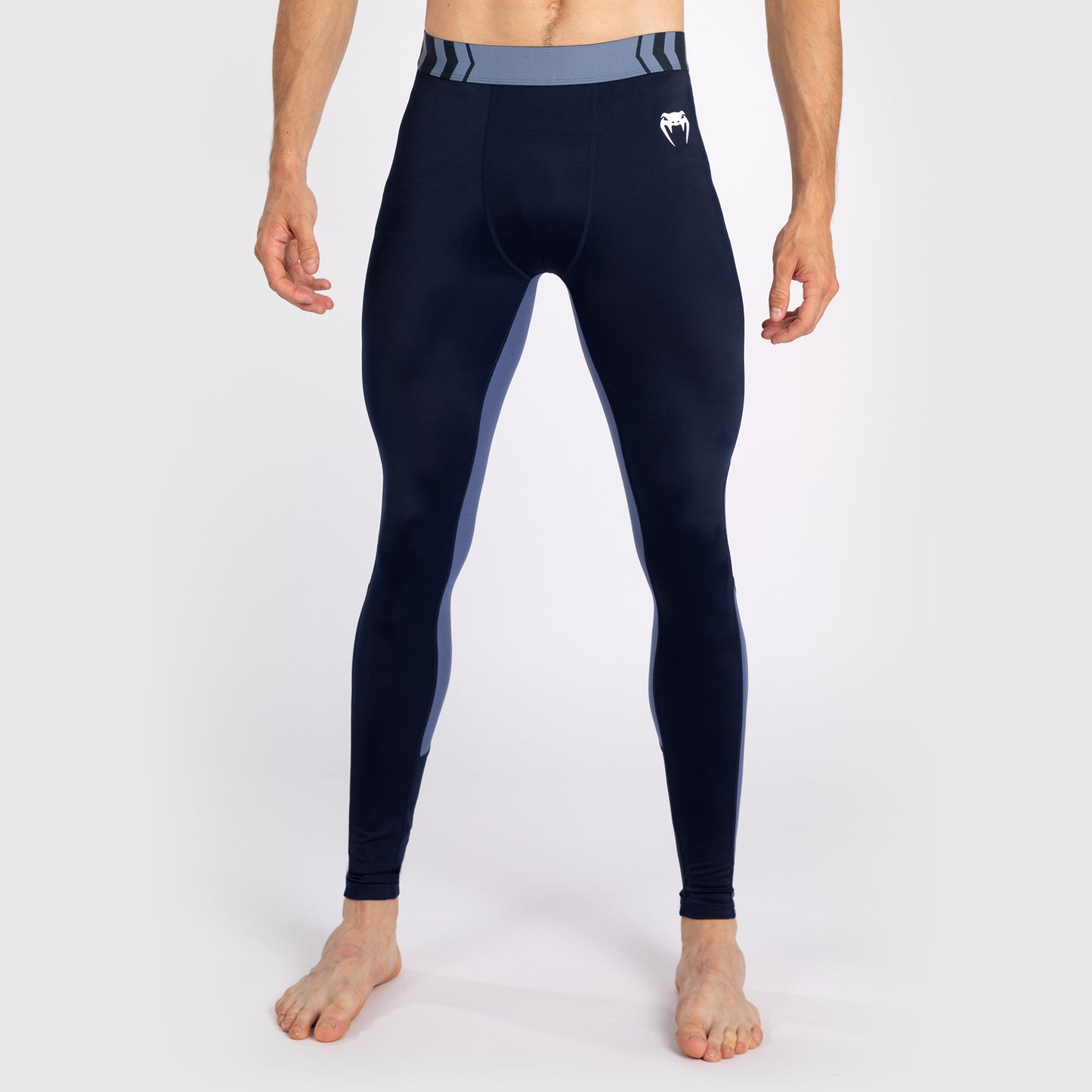 Venum Tempest Pantaloni a compressione - Blu Navy/Blu