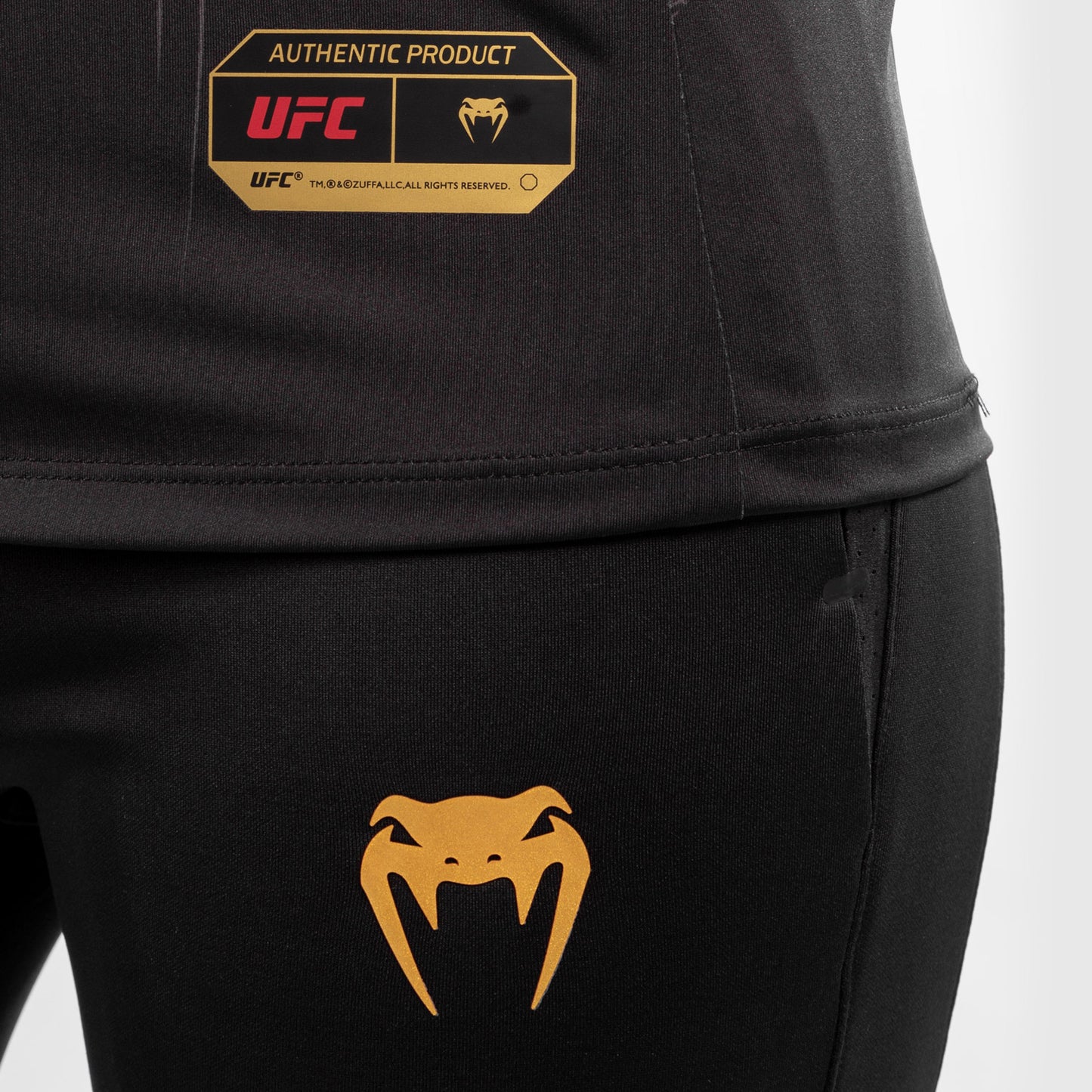 Maglia Tecnica Donna UFC Venum Authentic Fight Night - Campione