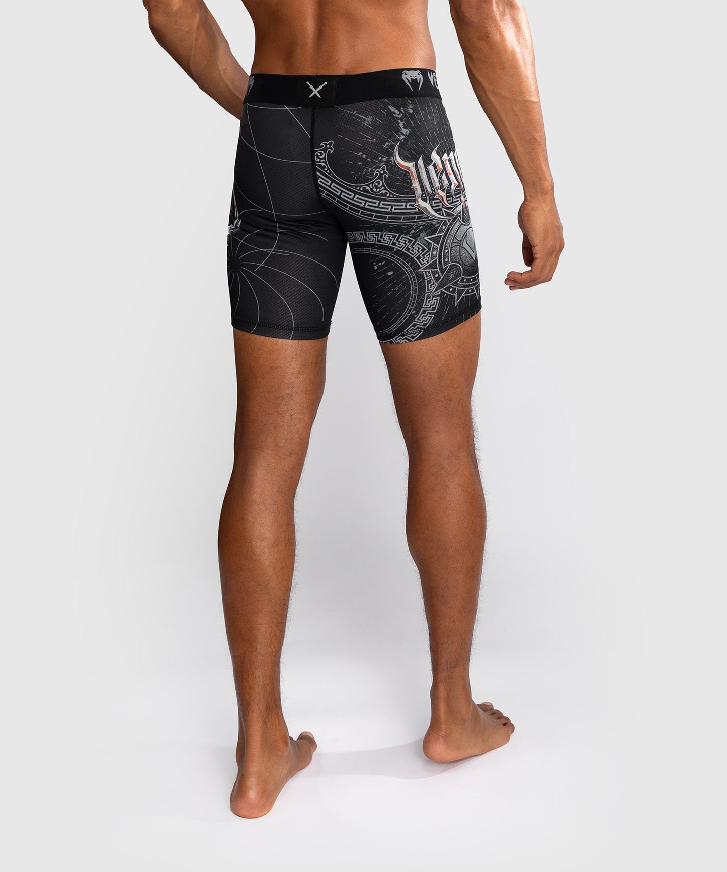 Venum Gladiator 5.0 Pantaloni Vale Tudo Da Uomo - Nero/Argento