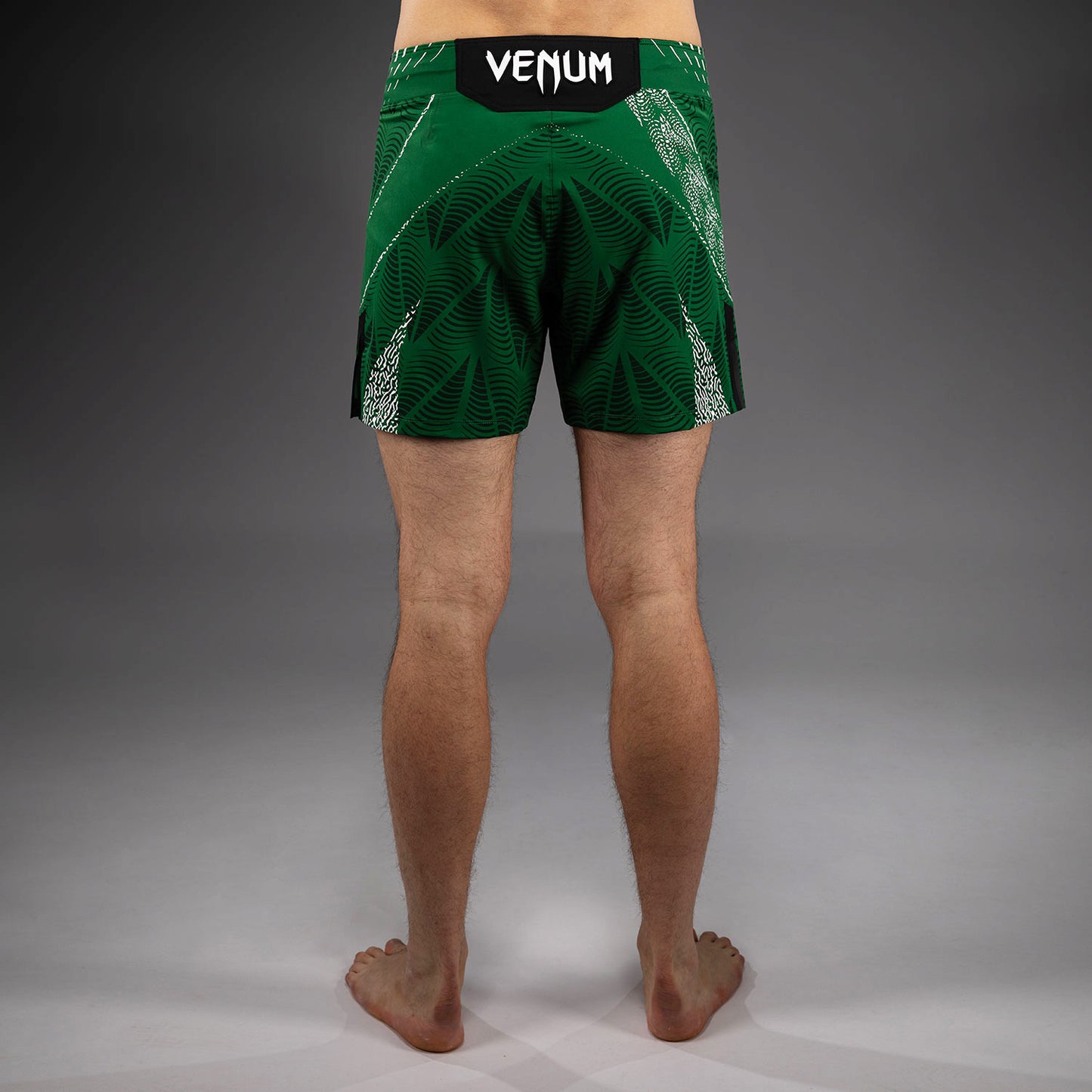 UFC Zenith by Venum Authentic Fight Night Pantaloncini da combattimento Fit corto Uomo Personalizzato - Verde