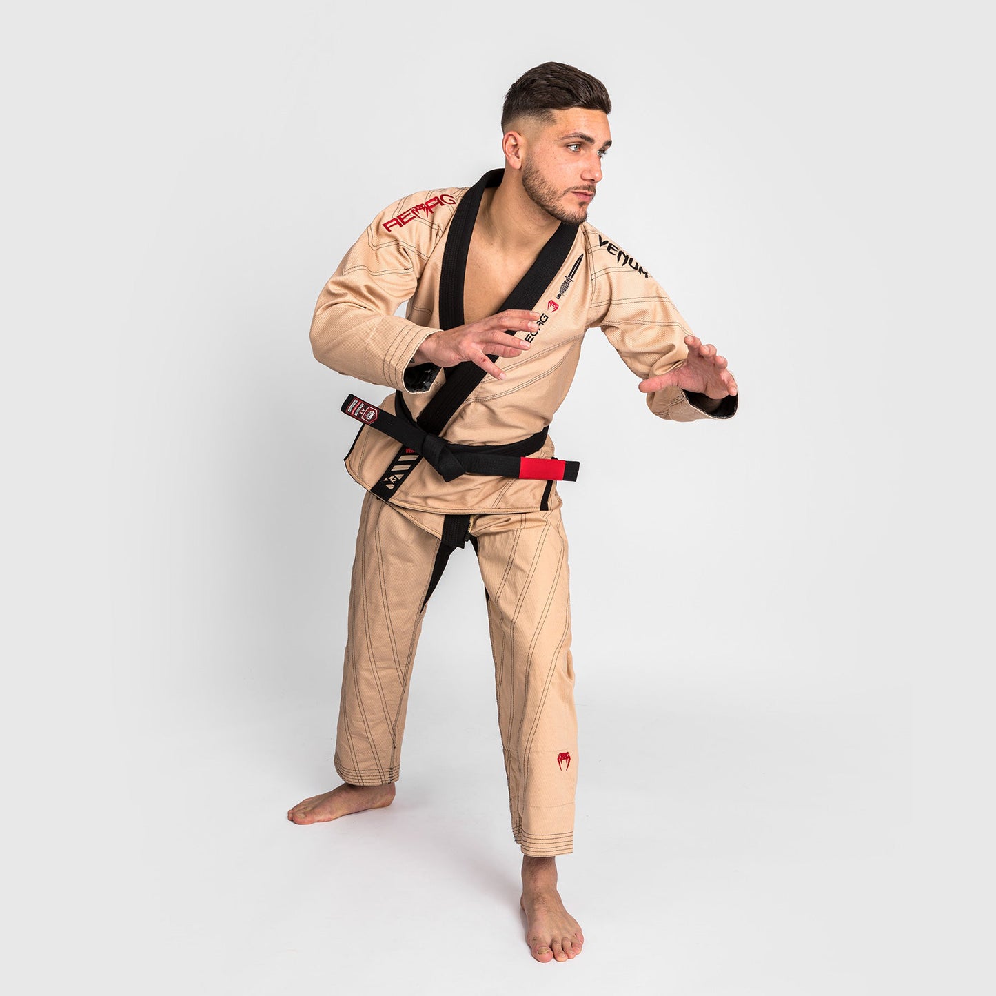 Venum Reorg Kimono BJJ - Sabbia