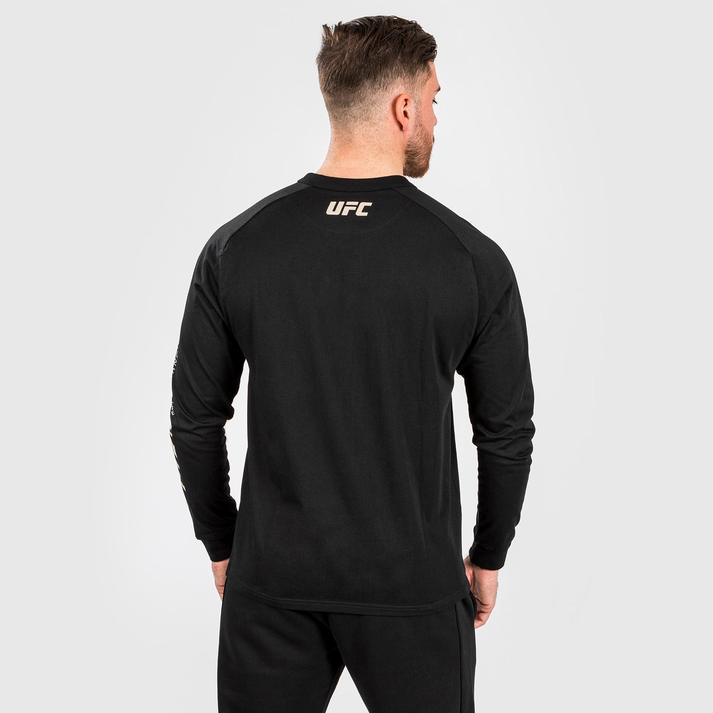 UFC Adrenaline by Venum Fight Week Maglietta a maniche lunghe da Uomo - Nero
