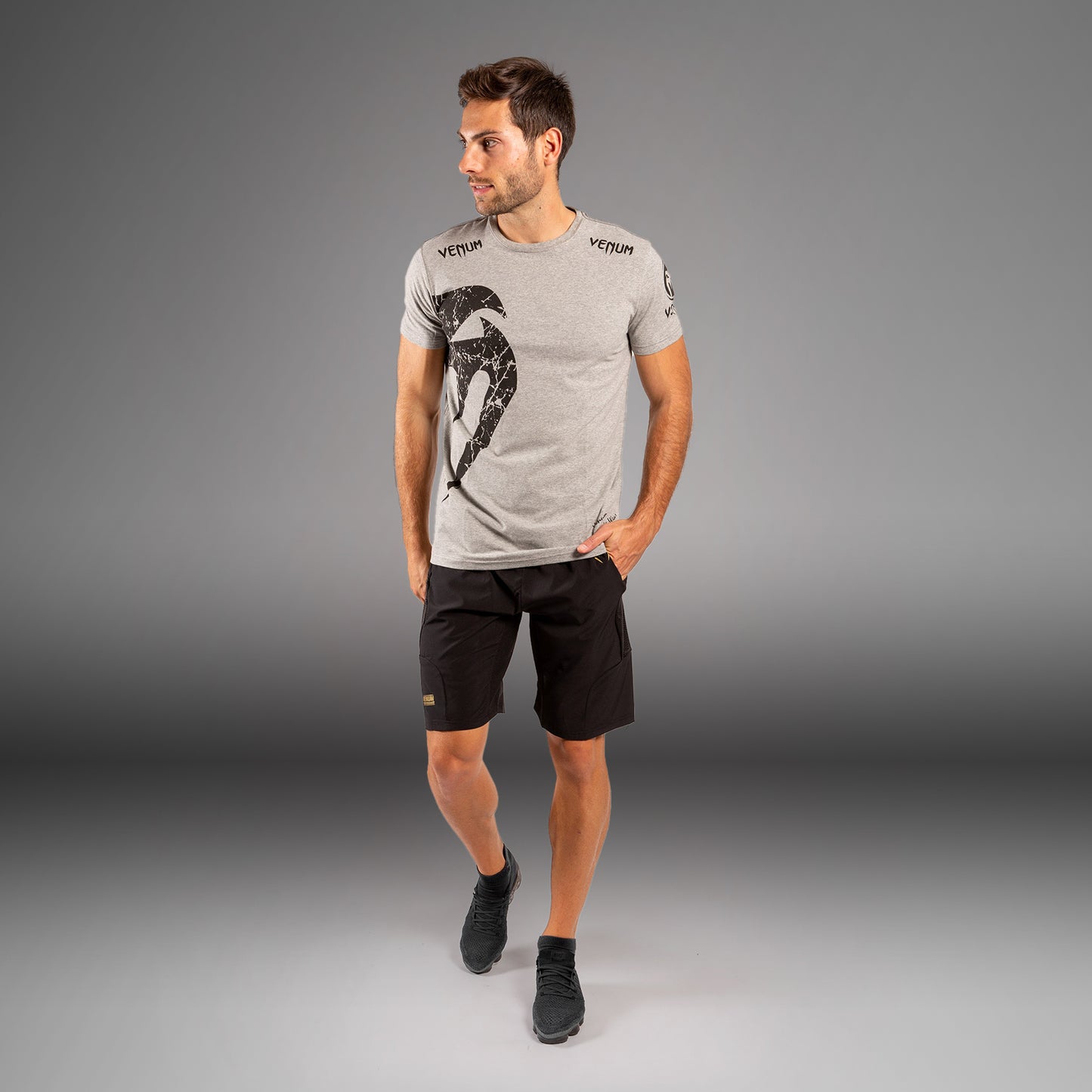Venum Giant Maglietta - Grigio/nero