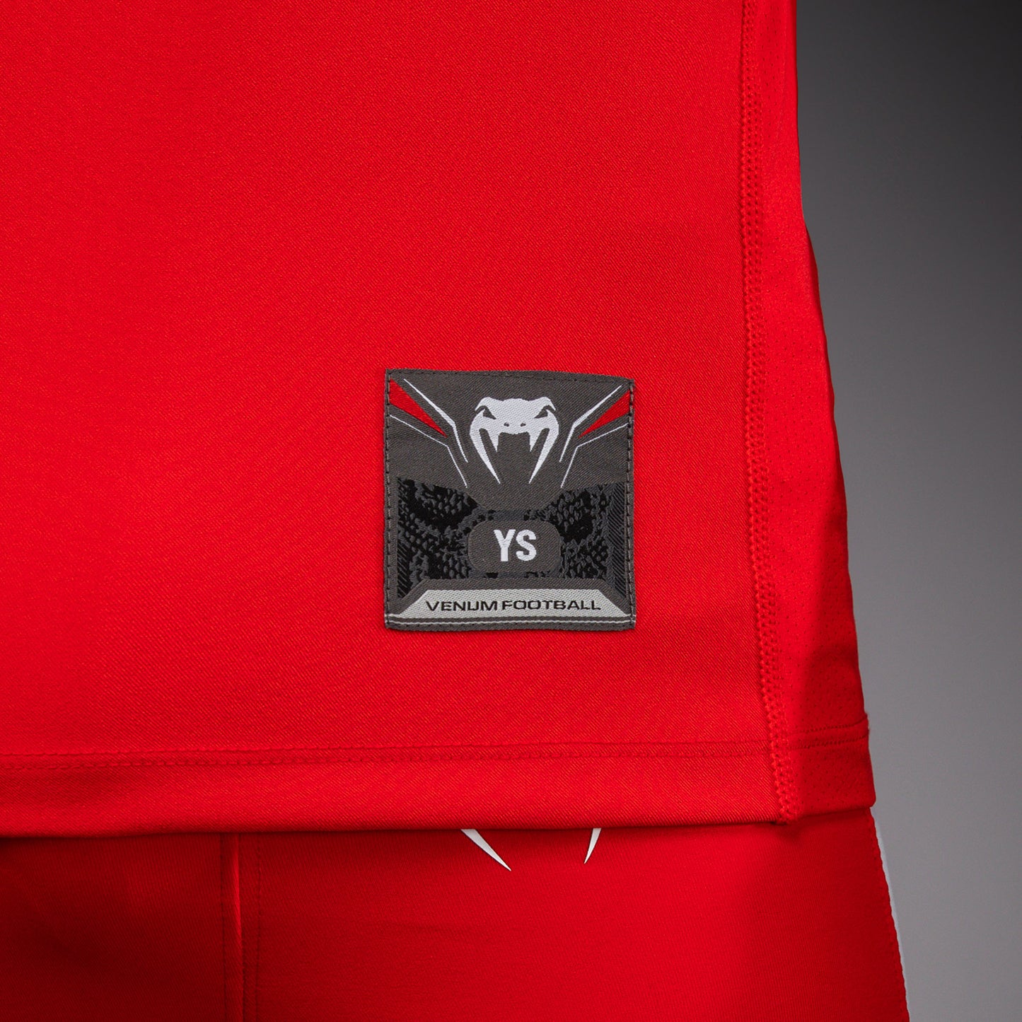 Venum Elite Football Maglietta a Compressione Senza Maniche da Calcio per Bambini - Rosso