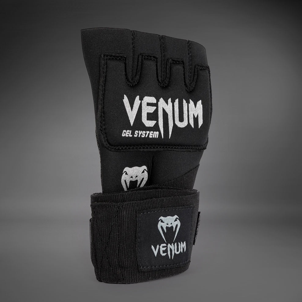 Venum Gel Kontact Fasce - Nero/Argento
