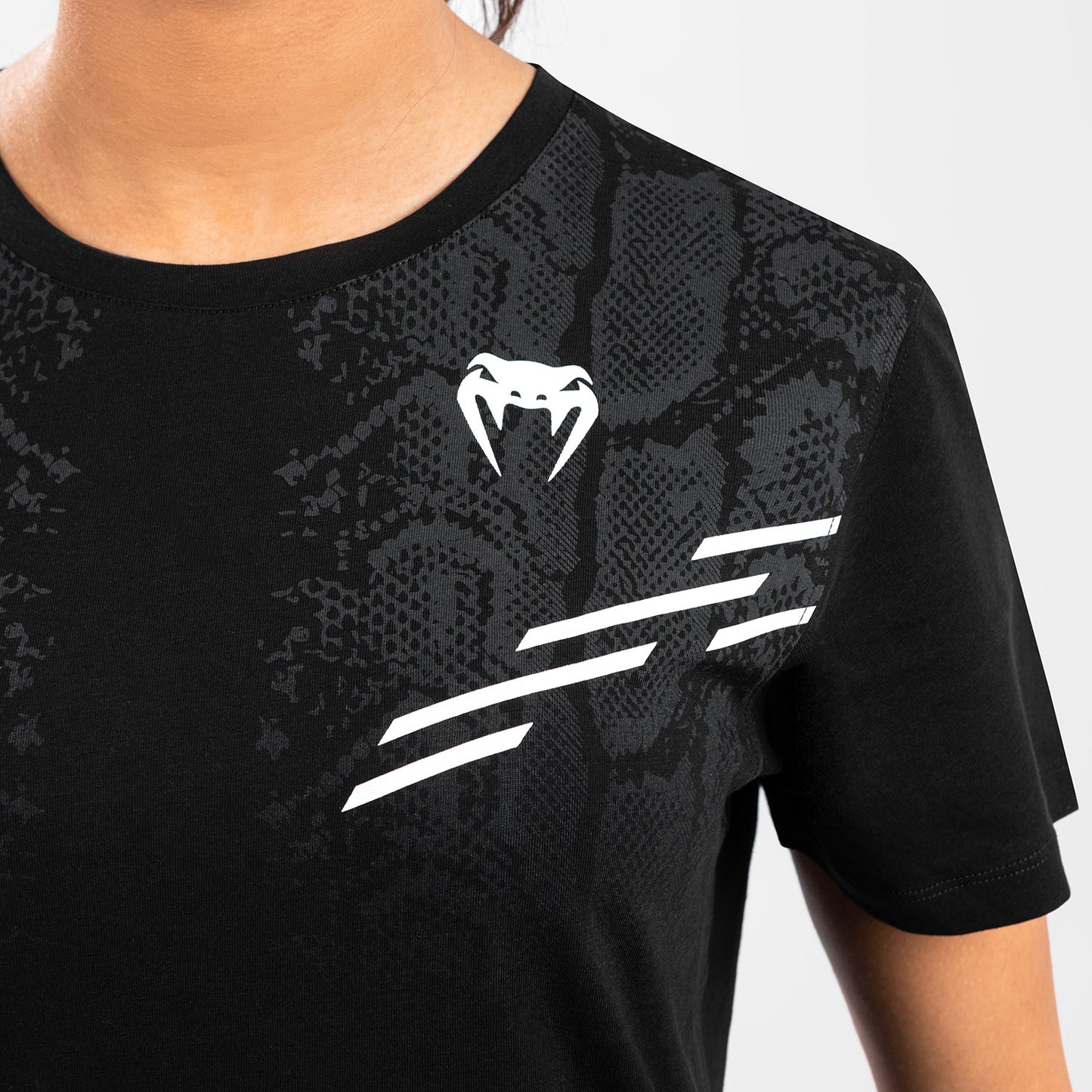 UFC Adrenaline by Venum Replica Maglietta a maniche corte da Donna - Nero