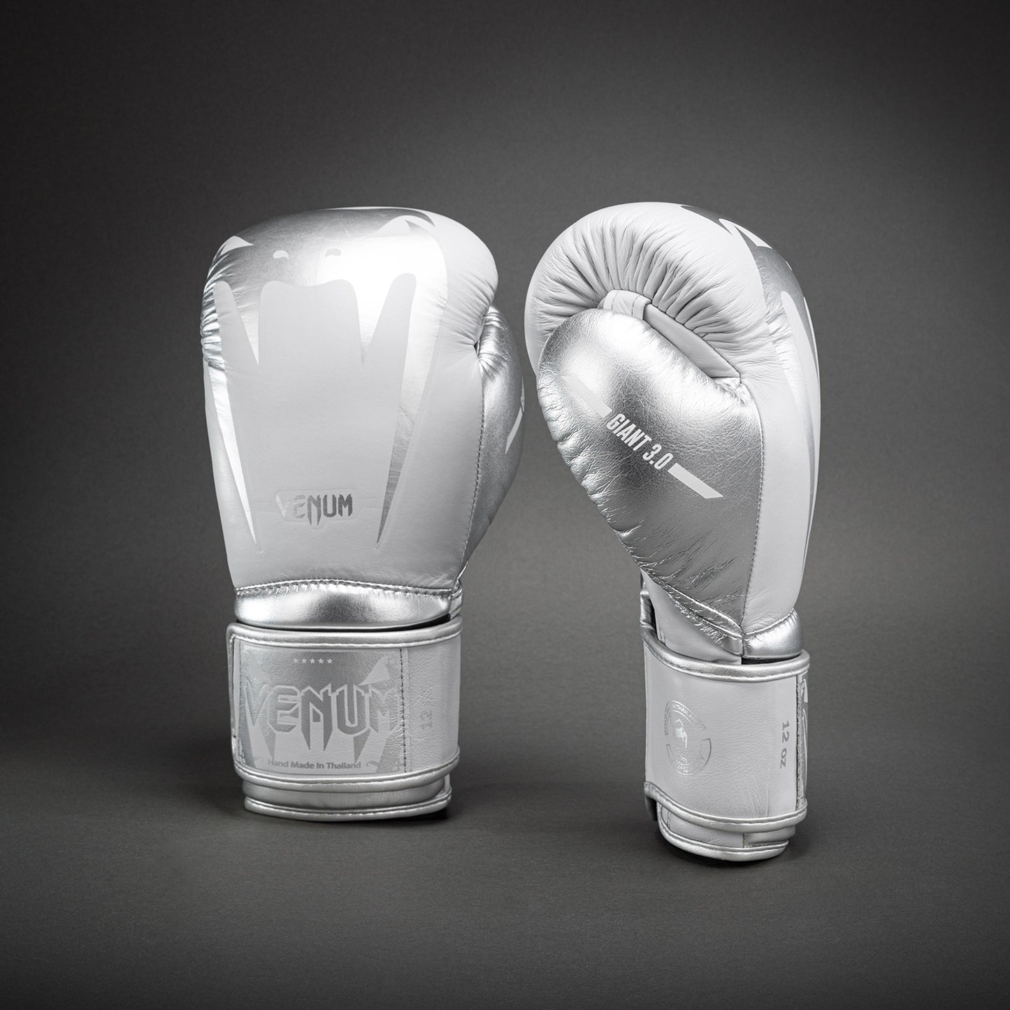 Guantoni da Boxe Venum Giant 3.0 - Grigio/Argento