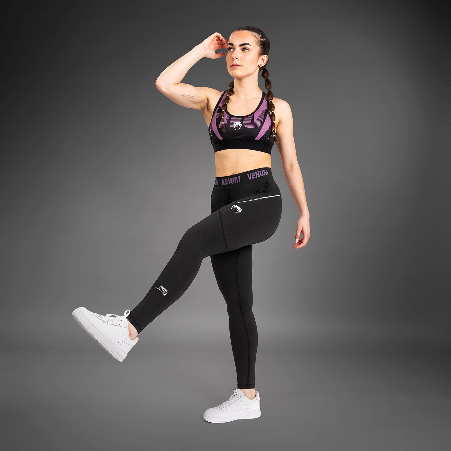 Venum Adrenaline Leggings da Donna - Purple