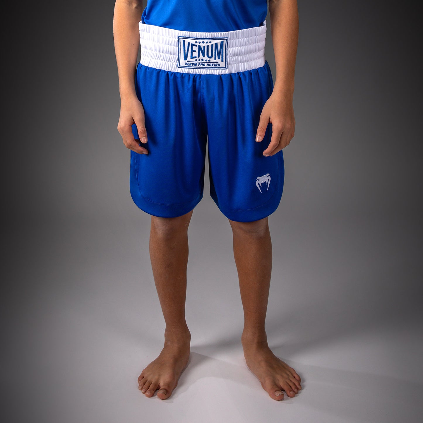 Venum Classic Pantaloncini da Boxe Per Bambini – Blu Reale