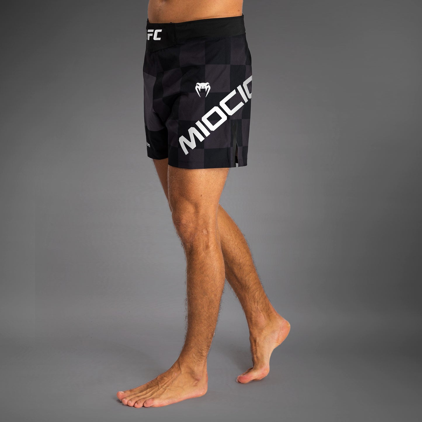 UFC Unrivaled by Venum Stipe Miocic Pantaloni Corti da Combattimento Fit Uomini - Nero