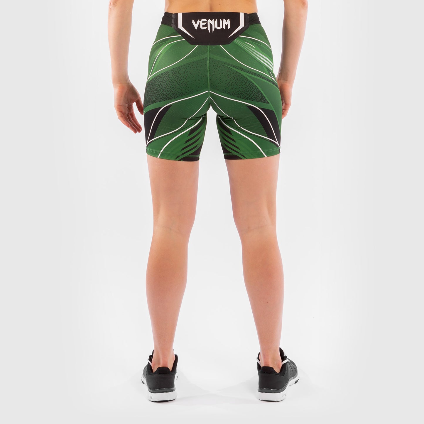 Pantaloncini da Vale Tudo Donna UFC Venum Authentic Fight Night - Vestibilità Lunga - Verde