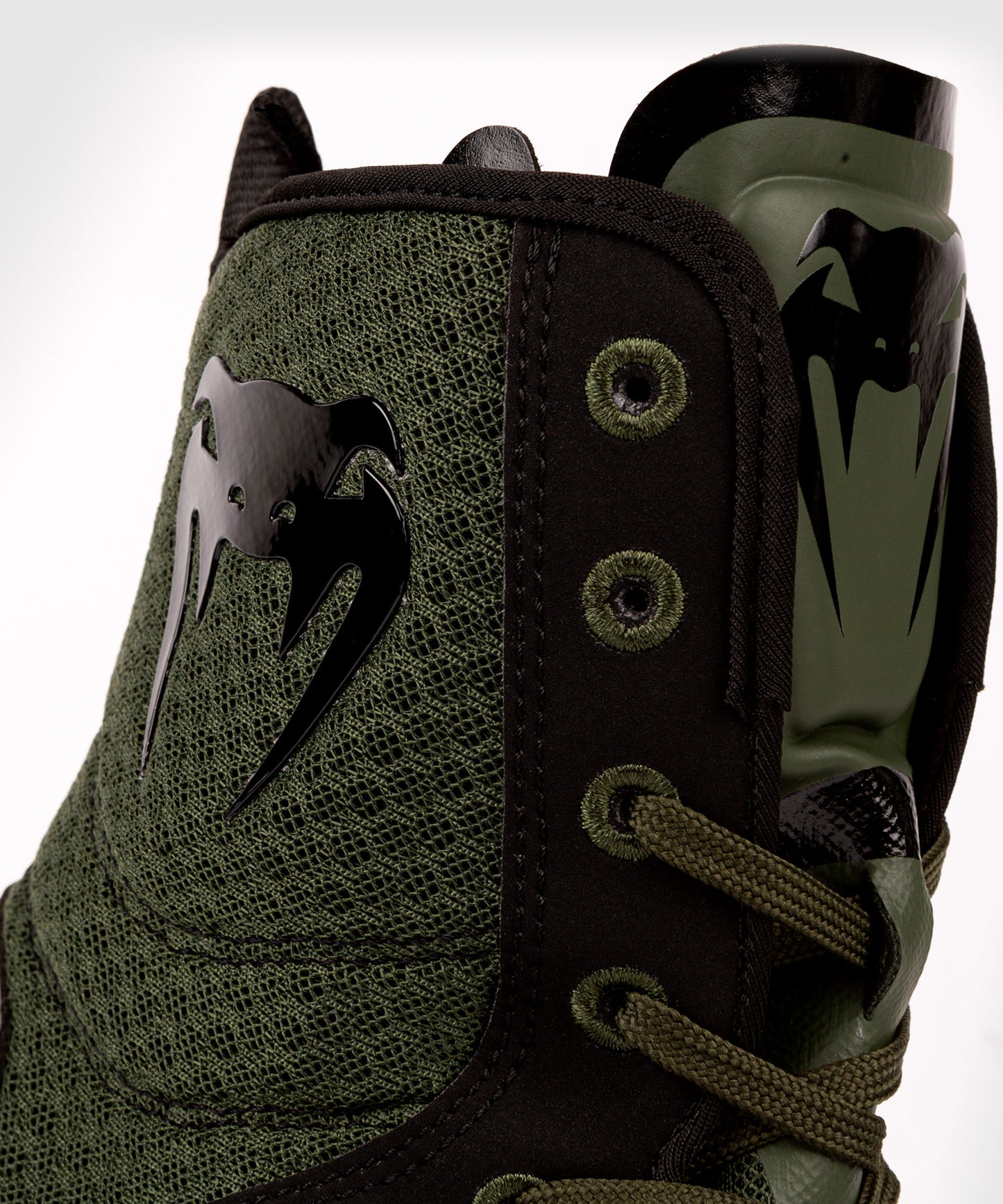 Scarpe da boxe Elite - Kaki