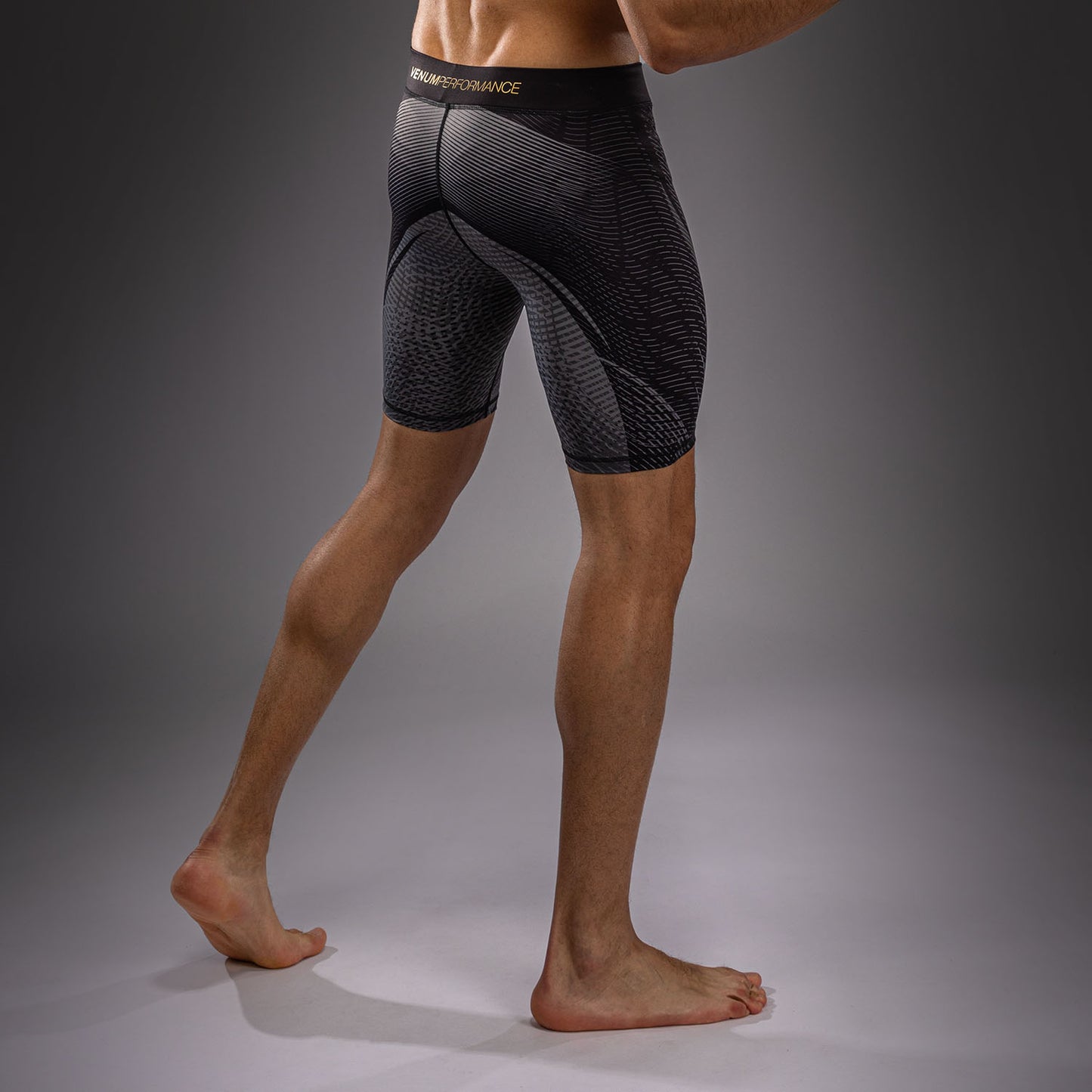 Venum Galactic 3.0 Pantaloncini a Compressione - Nero/Oro