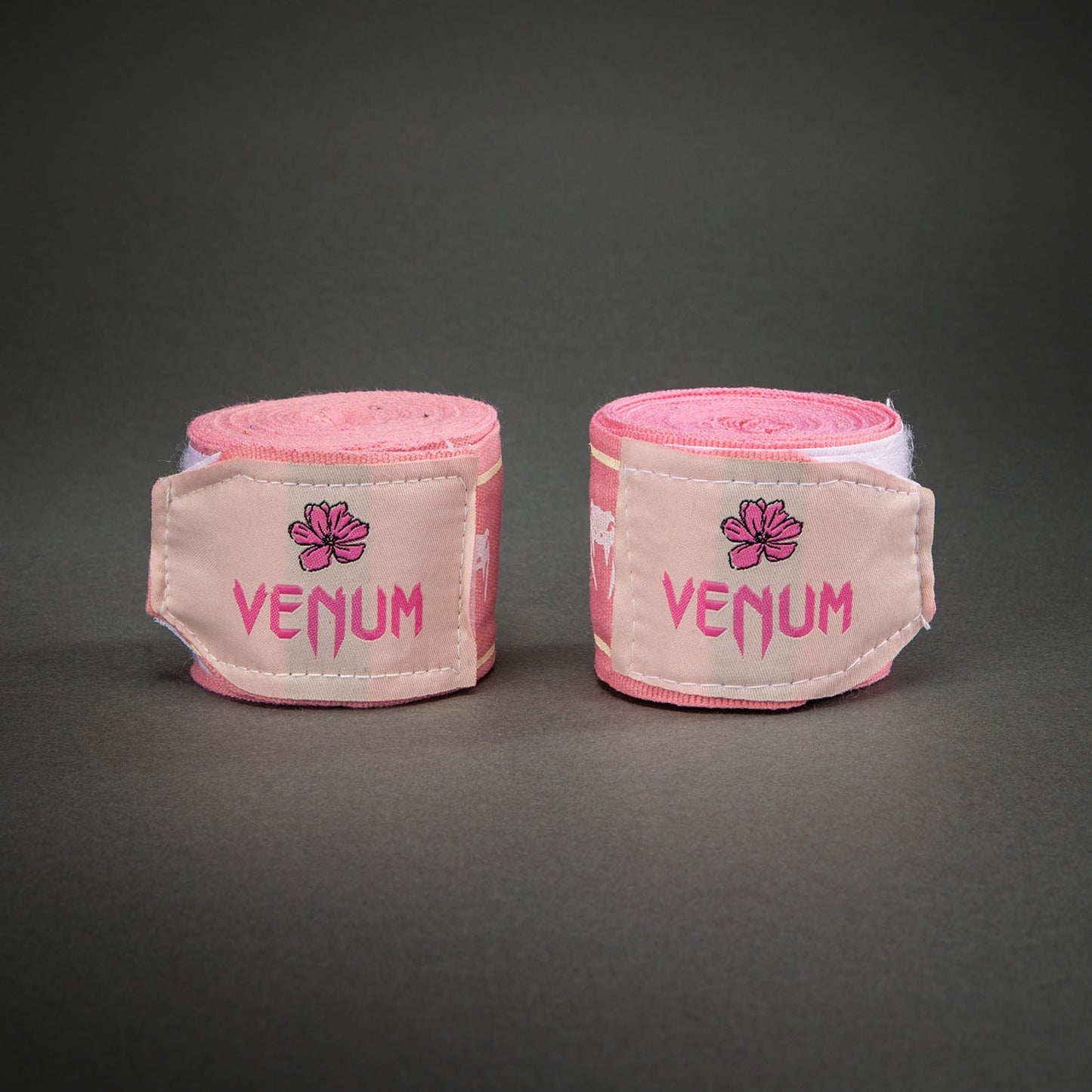 Venum Kontact Evo Impact Fasce per le Mani - Rosa Caramella