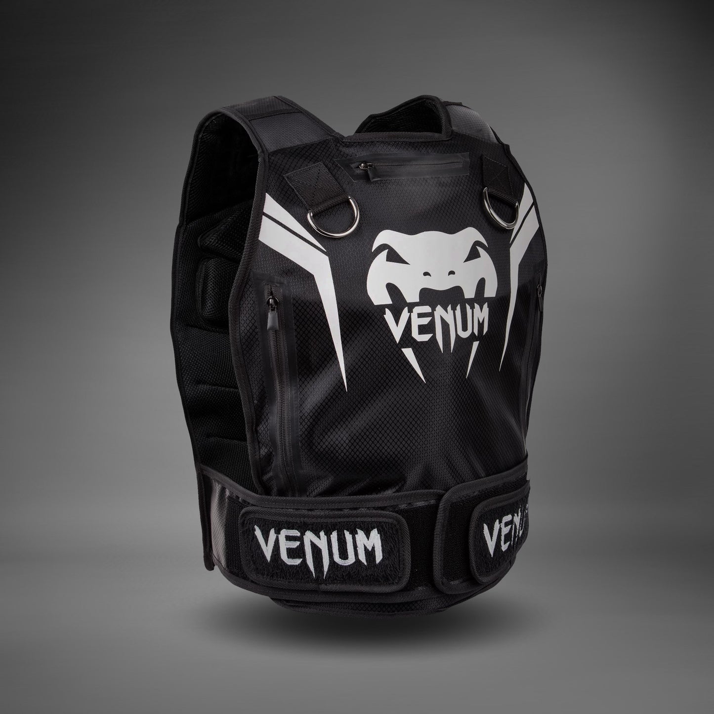 Gilet con pesi Venum Elite - Nero/Bianco