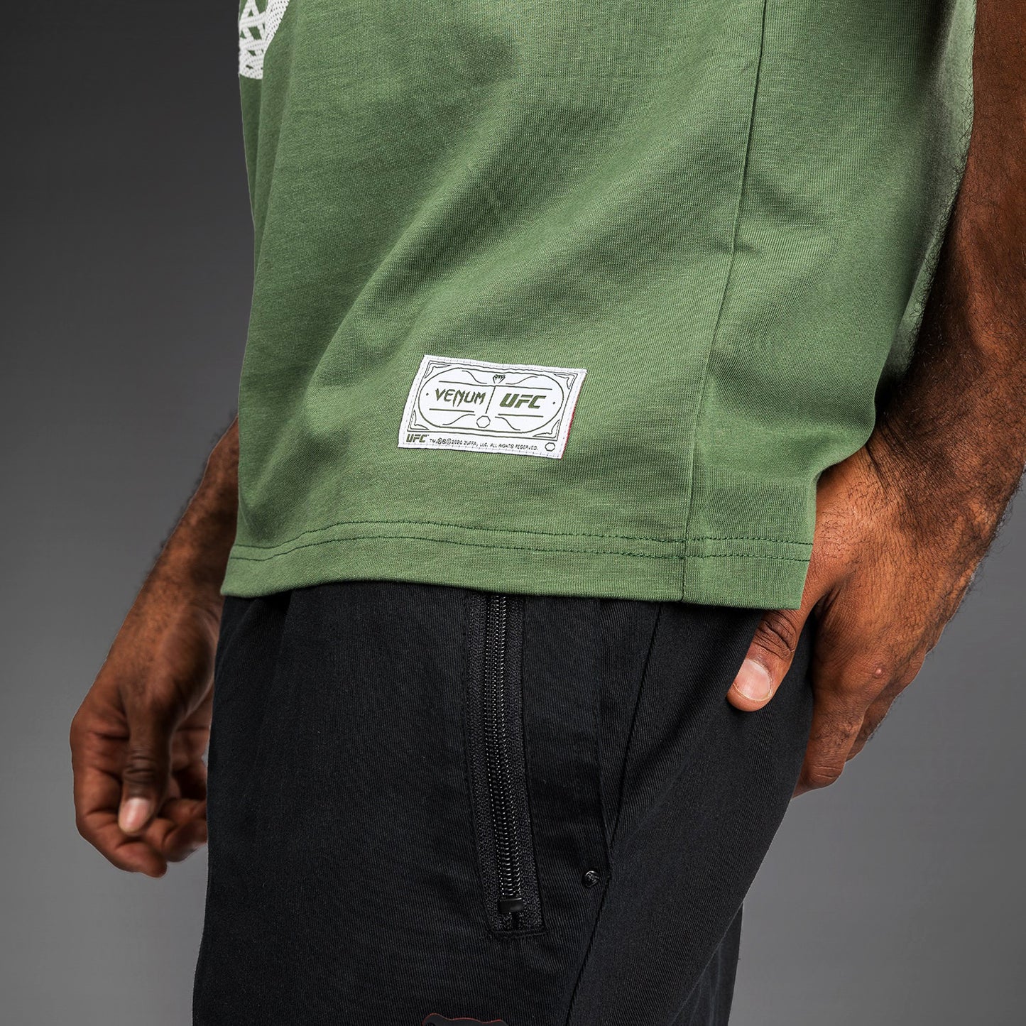 UFC by Venum Maglietta Ulti-Man - Verde