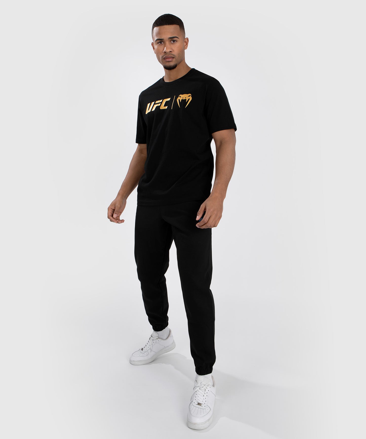 UFC Venum Classic  Maglietta - Nero/Oro