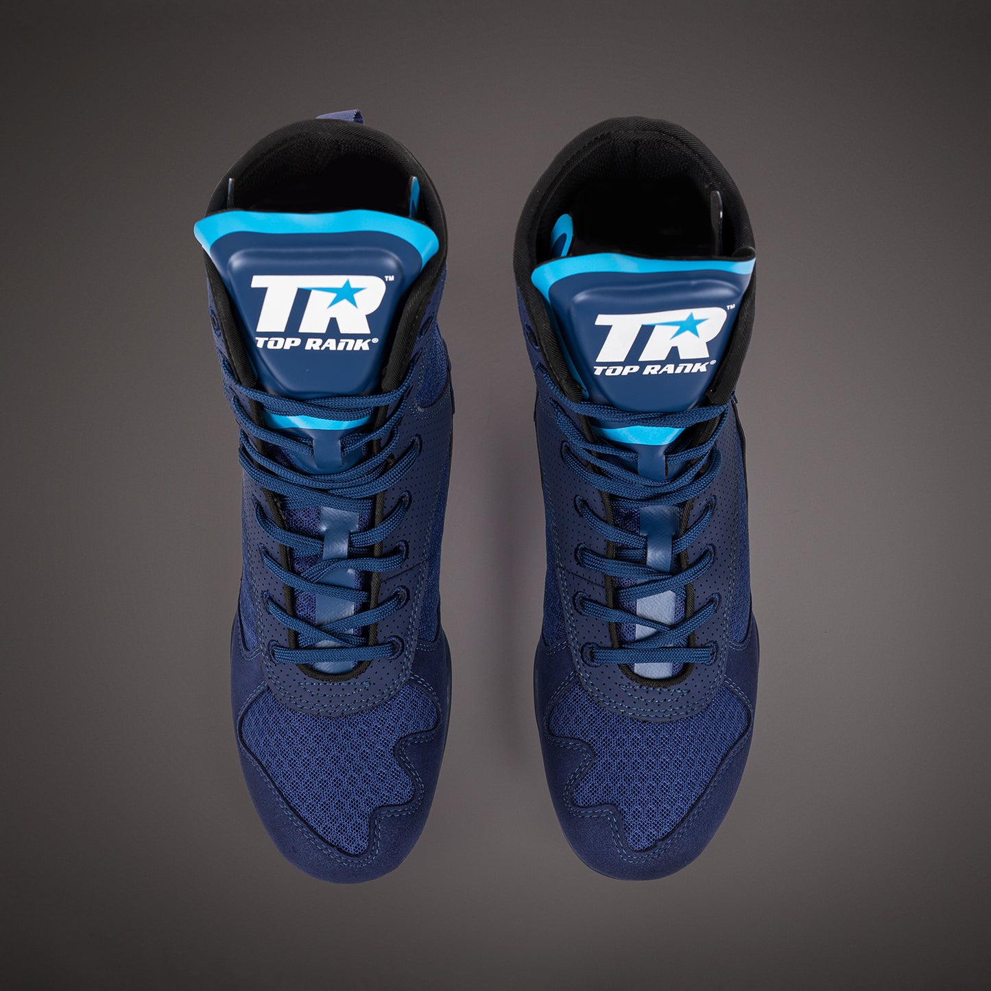 Venum x Top Rank Original Scarpe da Boxe - Blu Navy