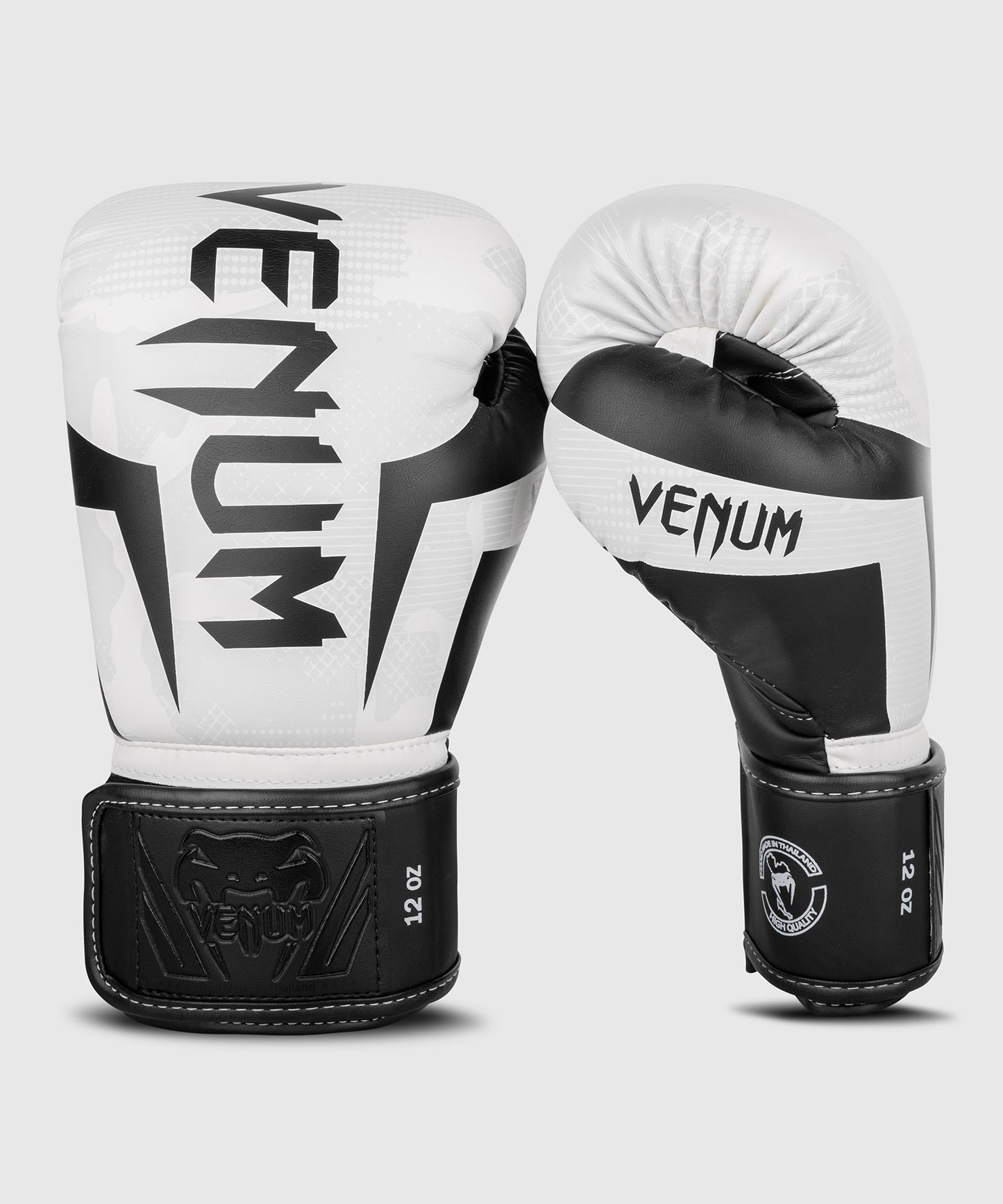 Guantoni da boxe Venum Elite - Bianco/Camo
