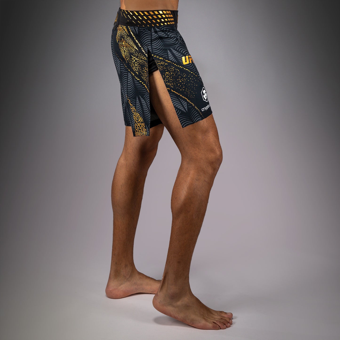 UFC Zenith by Venum Authentic Fight Night Pantaloncini da combattimento Gladiator Uomo Personalizzato - Champion