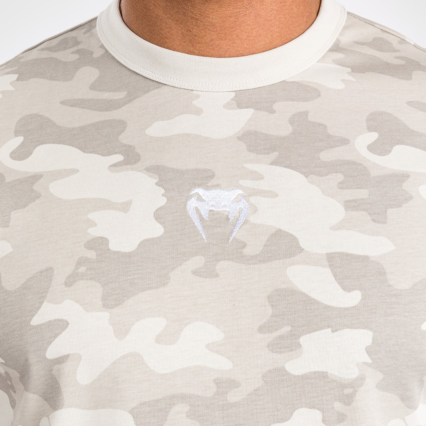 Venum Vortex XL Maglietta da Uomo - Camo Sabbia