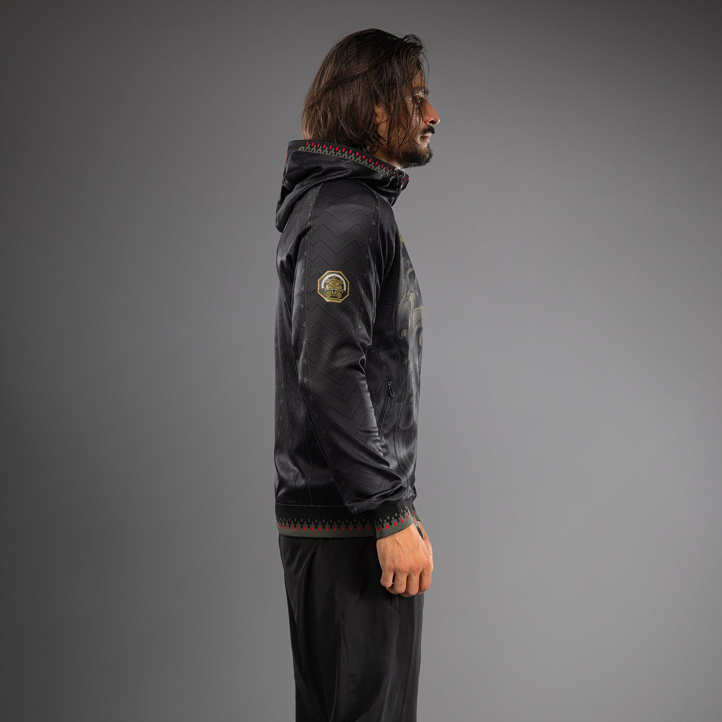 Noche UFC 2.0 By Venum Authentic Fight Night Felpa con cappuccio - Nero