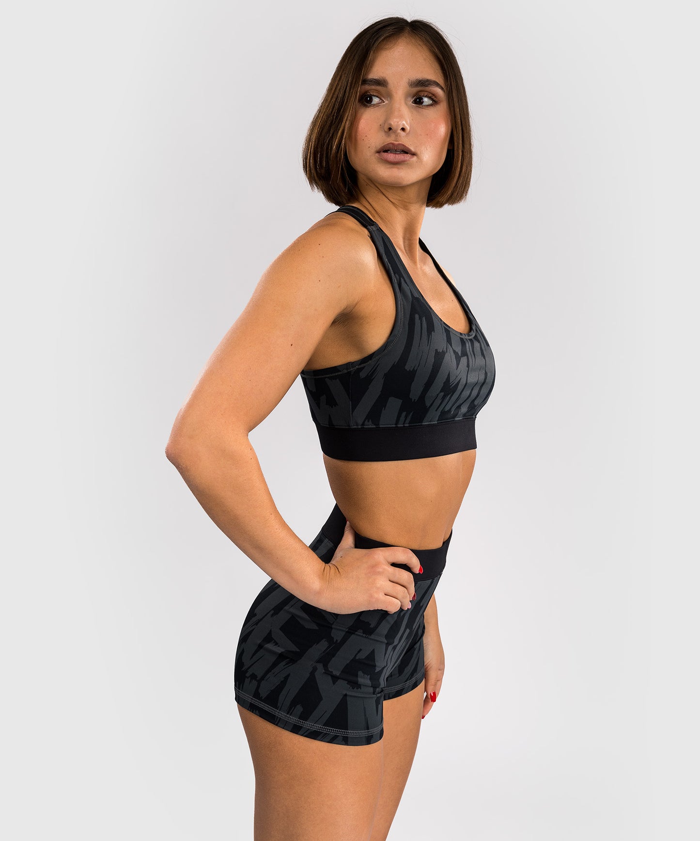 Venum Graffiti Reggiseno Sportivo da Donna - Carbone Urbano