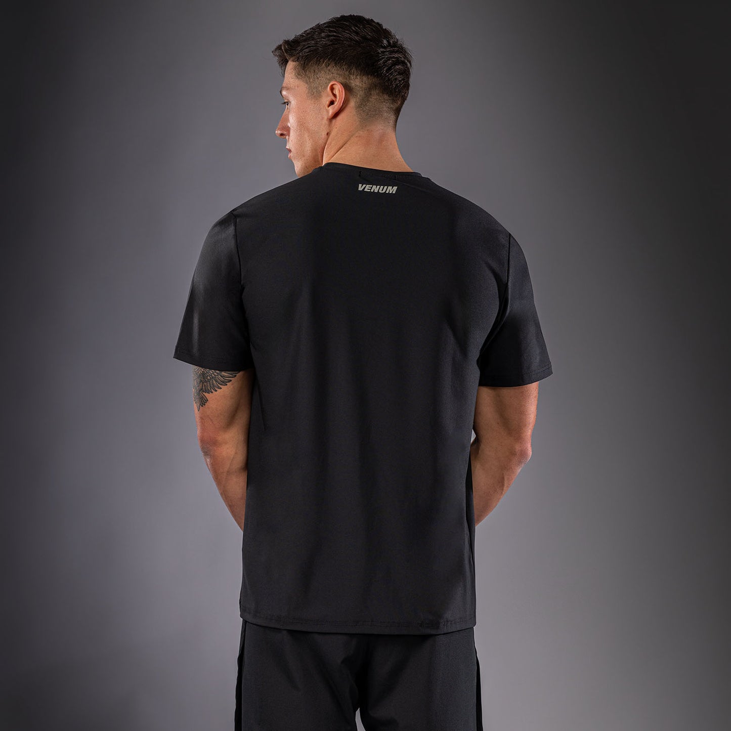 Venum Lazer Maglietta Dry Tech - Nero/Grigio