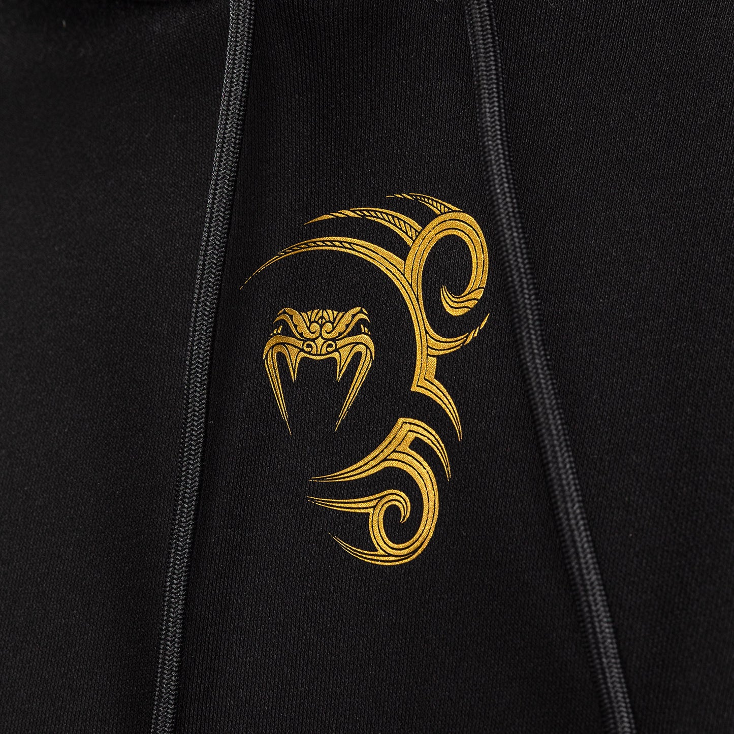 Venum x Mike Tyson Tiger Felpa con Cappuccio - Nero/Oro