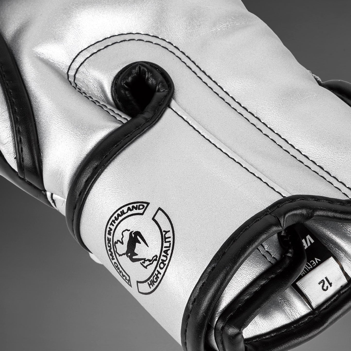 Venum Elite Guantoni da boxe - Argento/Nero