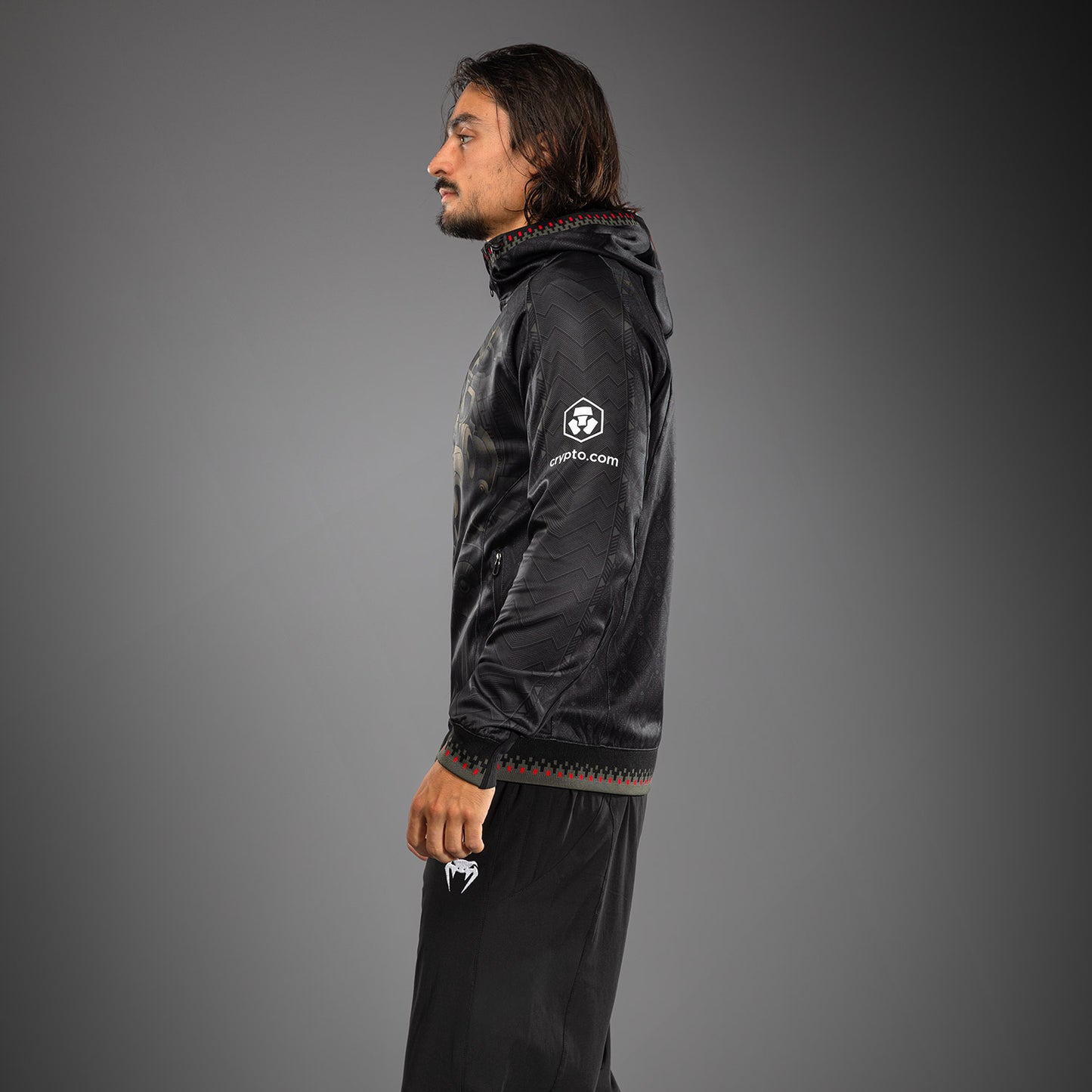 Noche UFC 2.0 By Venum Authentic Fight Night Felpa con cappuccio - Nero