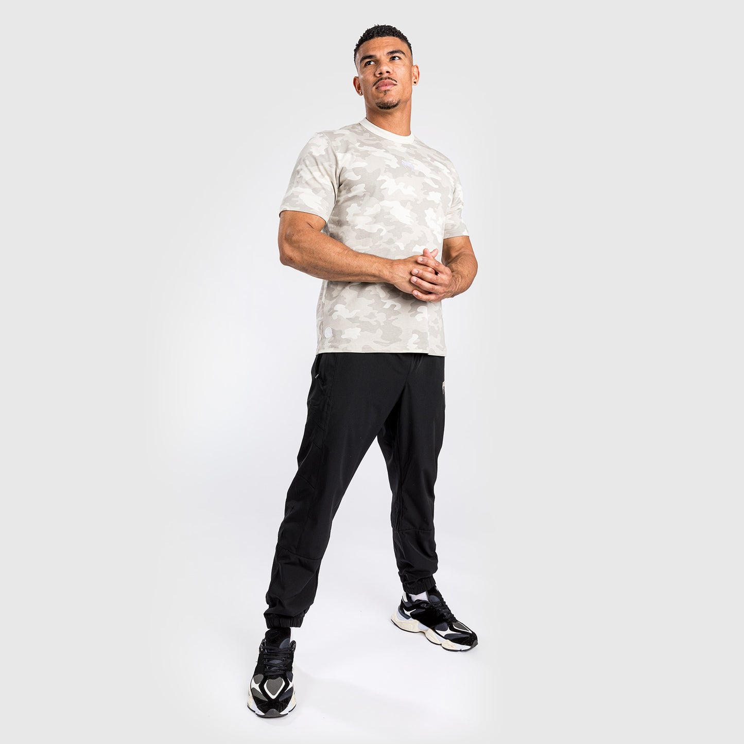 Venum Vortex XL Maglietta da Uomo - Camo Sabbia