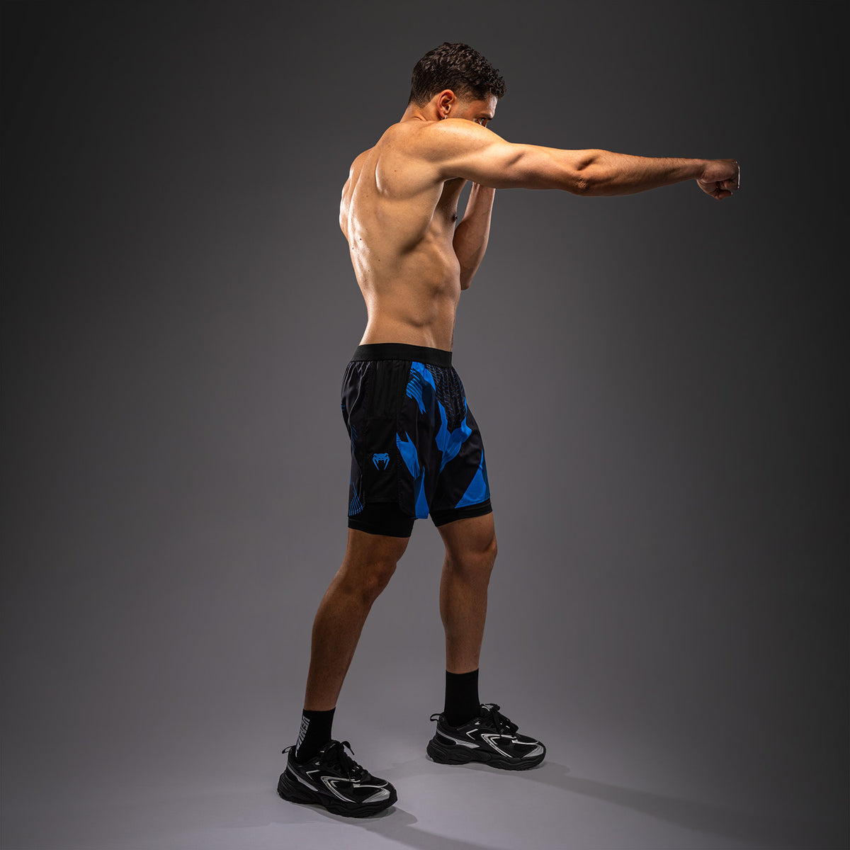 Venum No-Gi 6.0 Pantaloncini da Allenamento - Nero/Blu