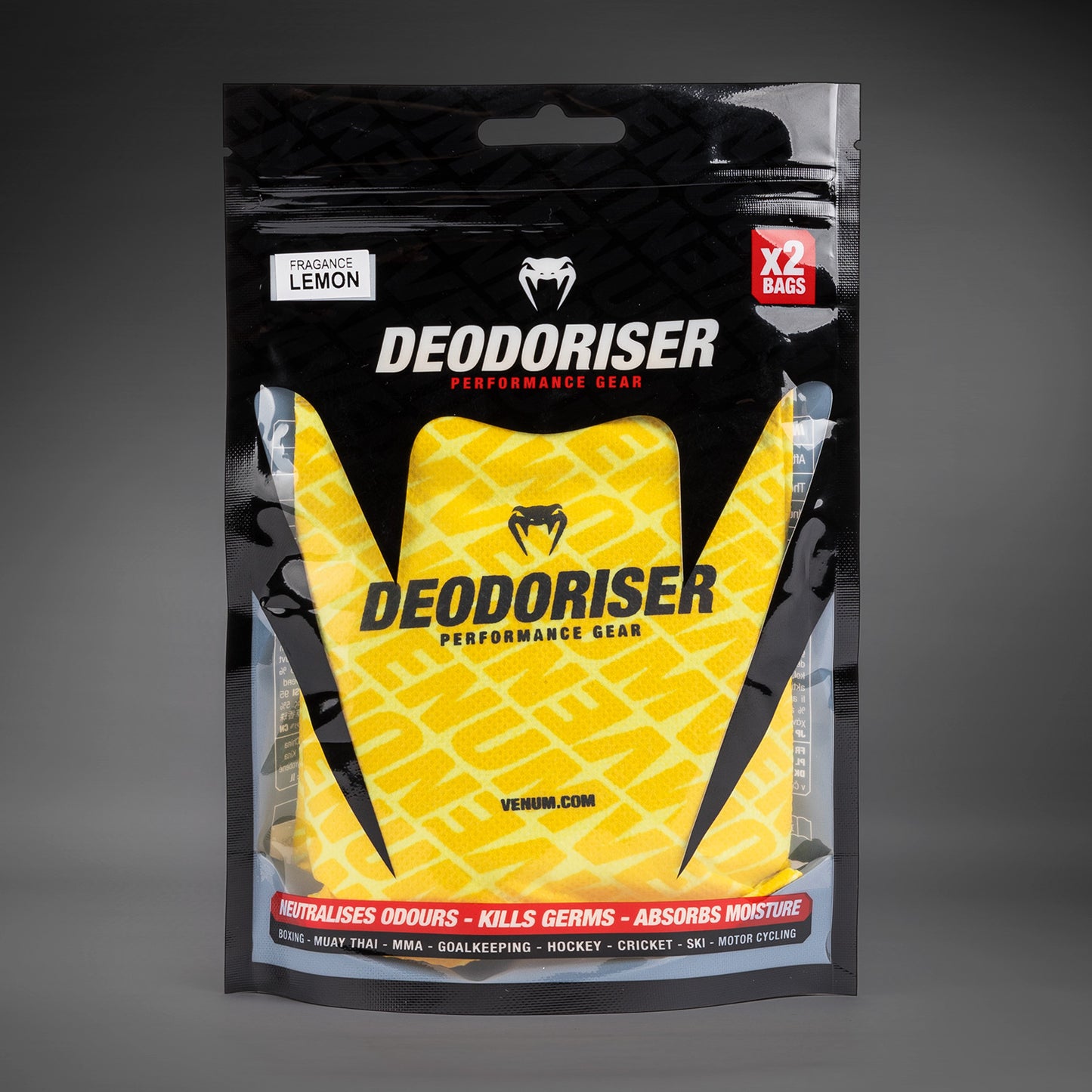 Venum Kontact Deodorante per guantoni - Limone