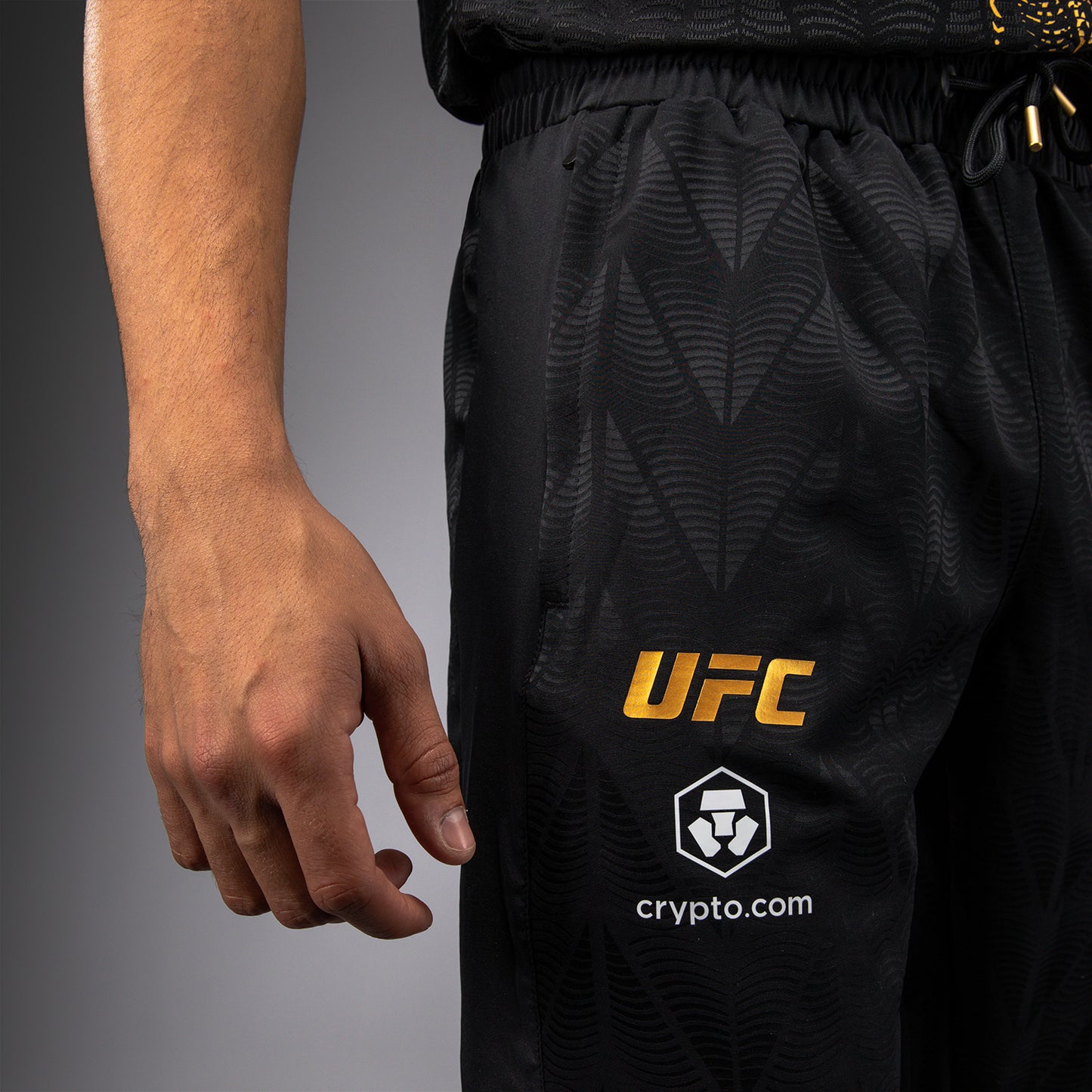 UFC Zenith by Venum Authentic Fight Night Pantaloni Walkout Uomo - Champion