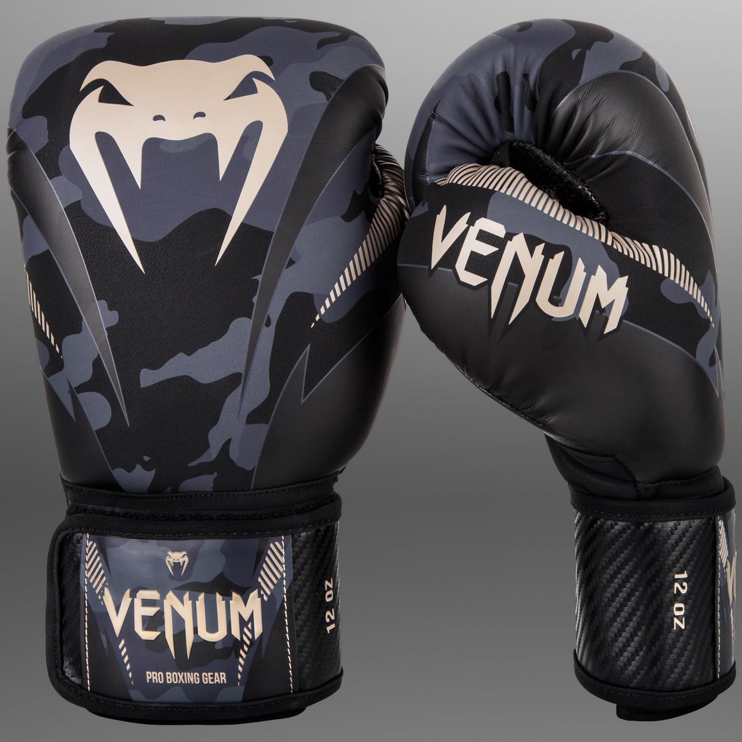 Venum Impact Guantoni da Boxe - Camo Scuro/Sabbia