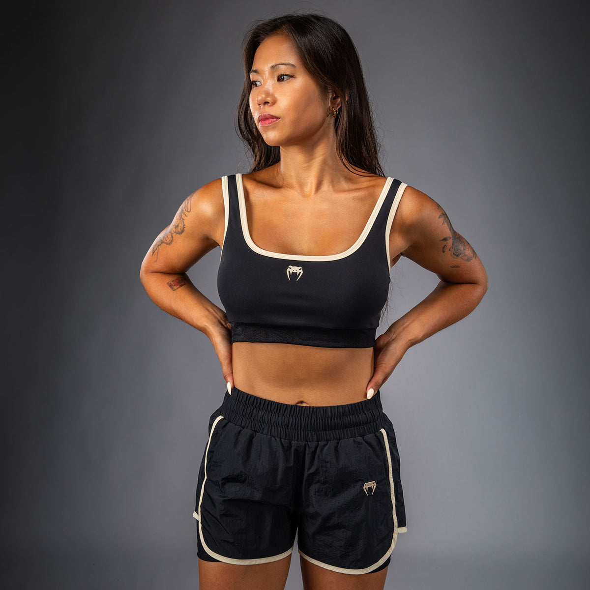 Venum Viper Reggiseno sportivo da donna - Nero