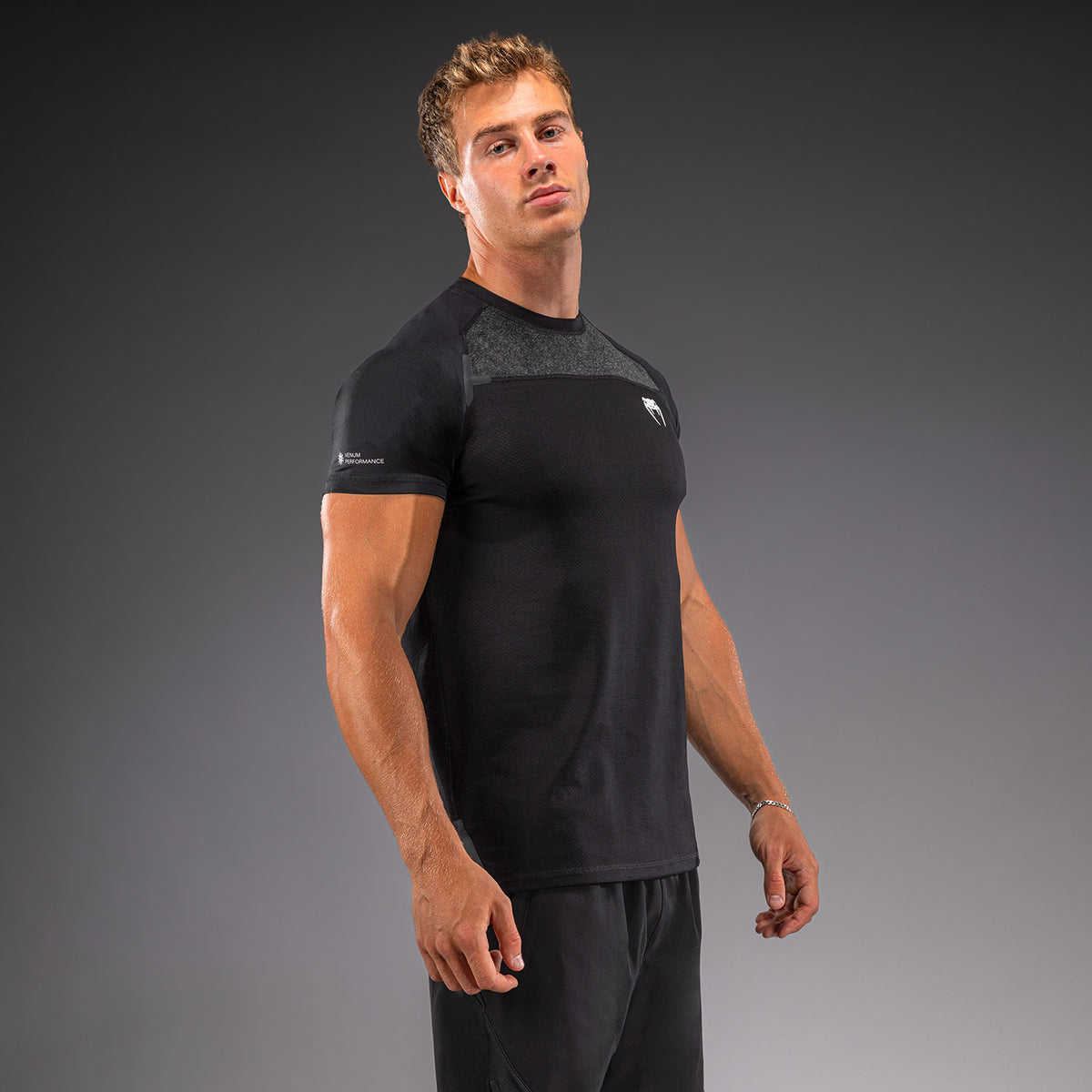 Venum G-Fit Scale T-shirt Dry Tech - Nero