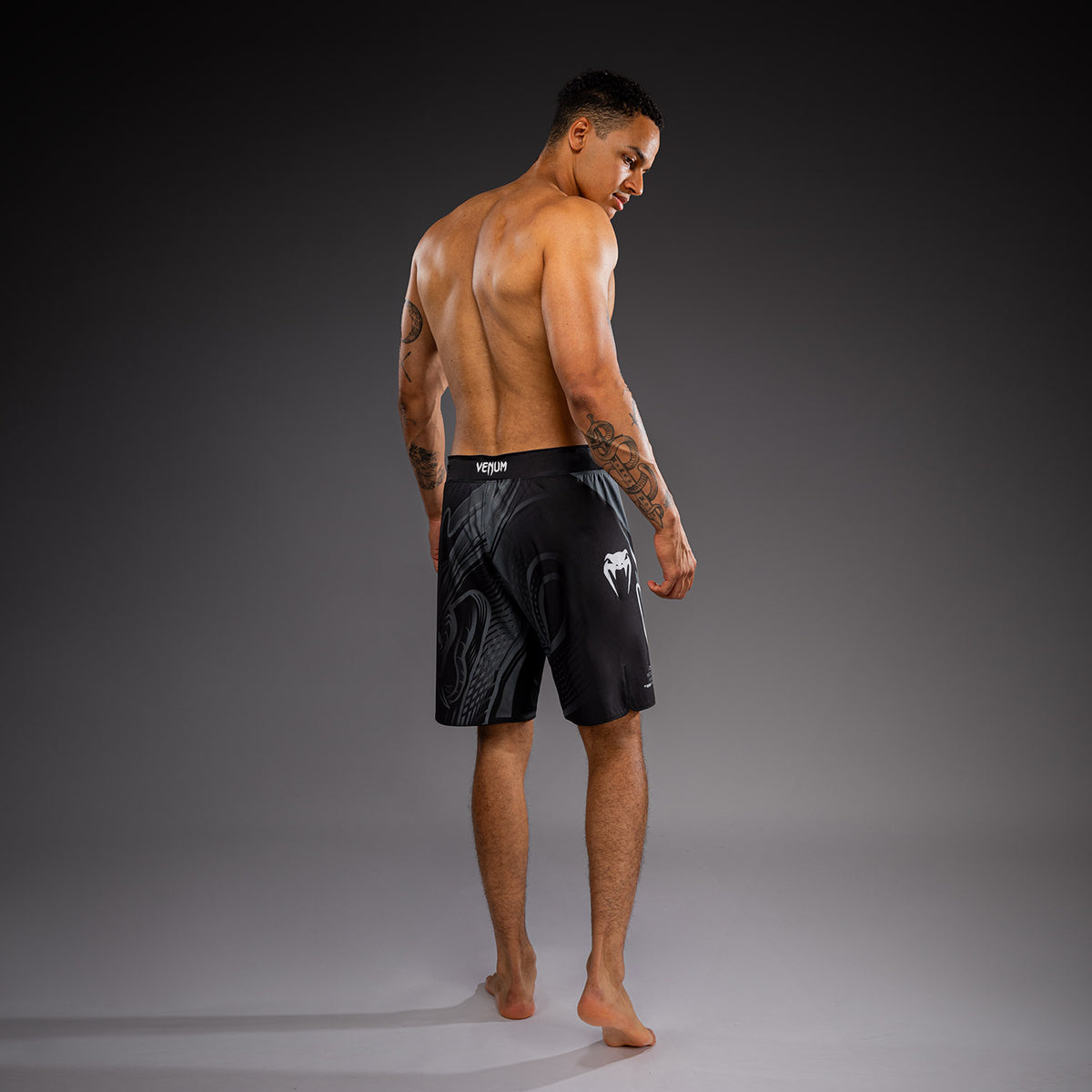 Venum Crimson Viper 2.0 Fightshorts - Nero/Grigio