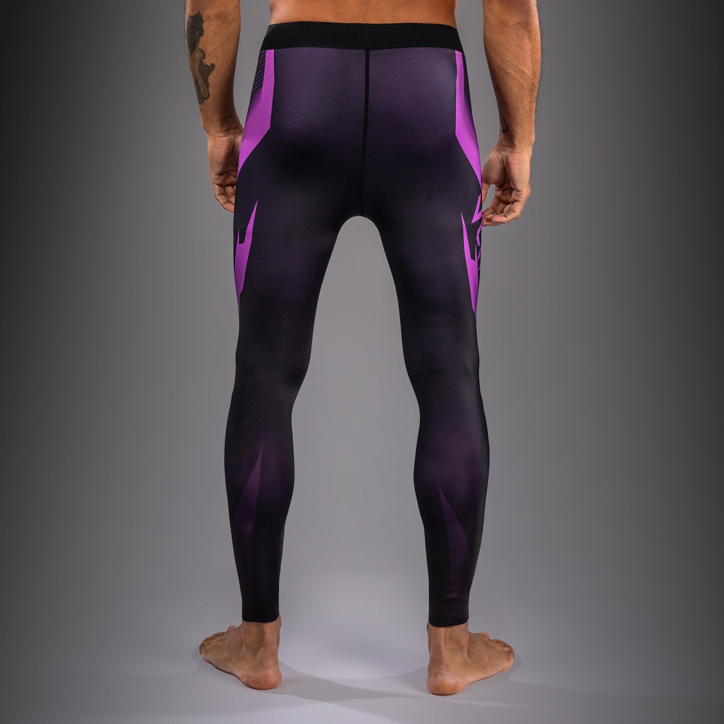 Venum No-Gi 6.0 Spats - Nero/Viola