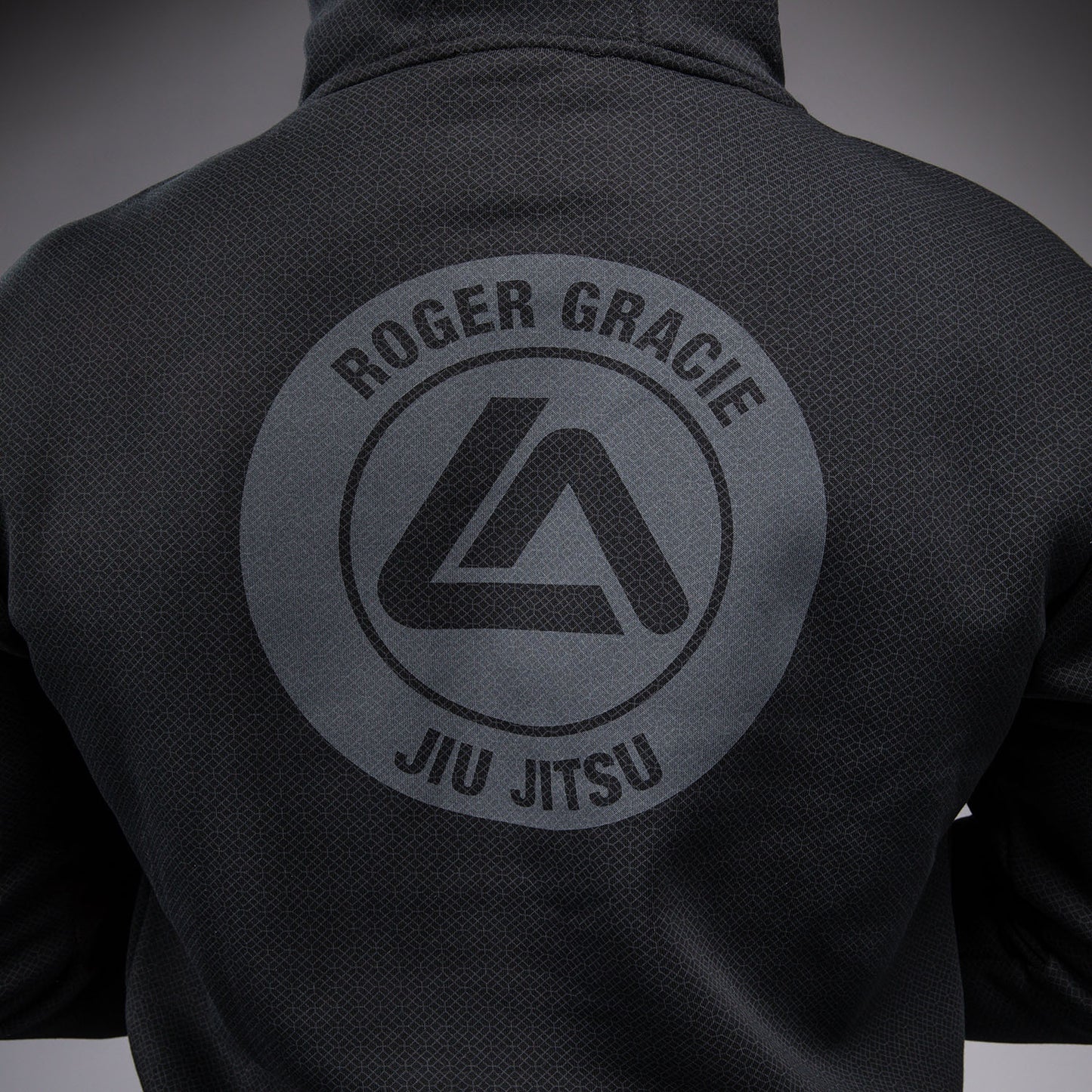 Venum x Roger Gracie Academy Felpa con Cappuccio - Nero