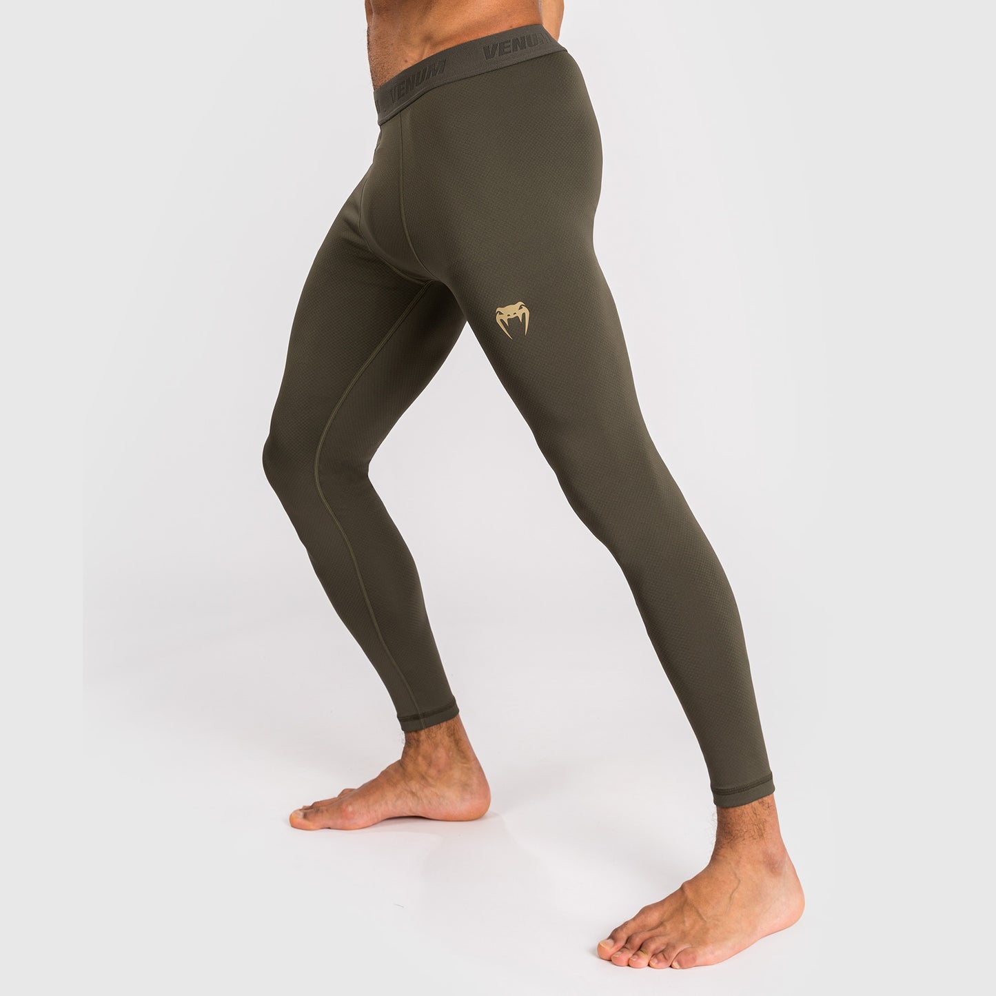 Venum Contender Pantalone a compressione - Cachi