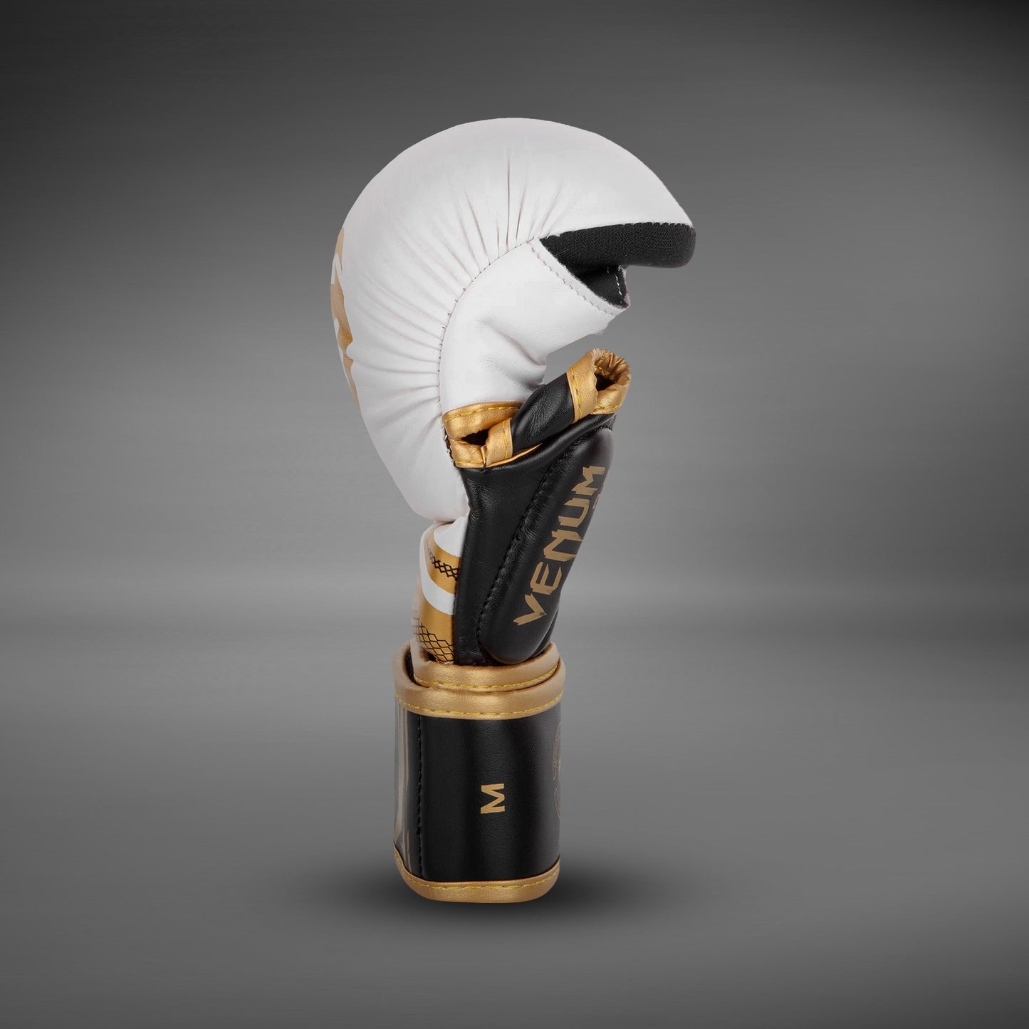 Venum Challenger 3.0 Guanti da combattimento - Bianco/Nero/Oro