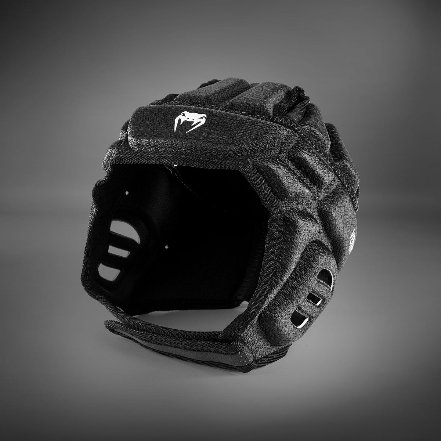Venum Elite Casco Protettivo Softshell – Nero/Bianco