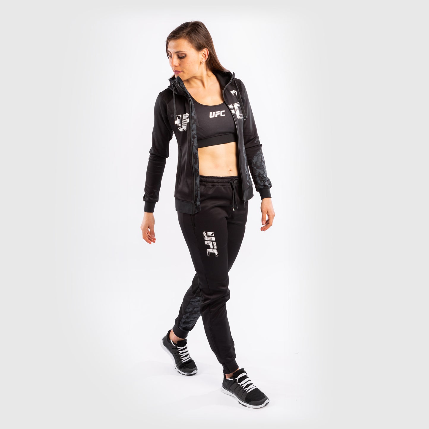 Pantaloni da Jogging Donna UFC Venum Authentic Fight Week - Nero