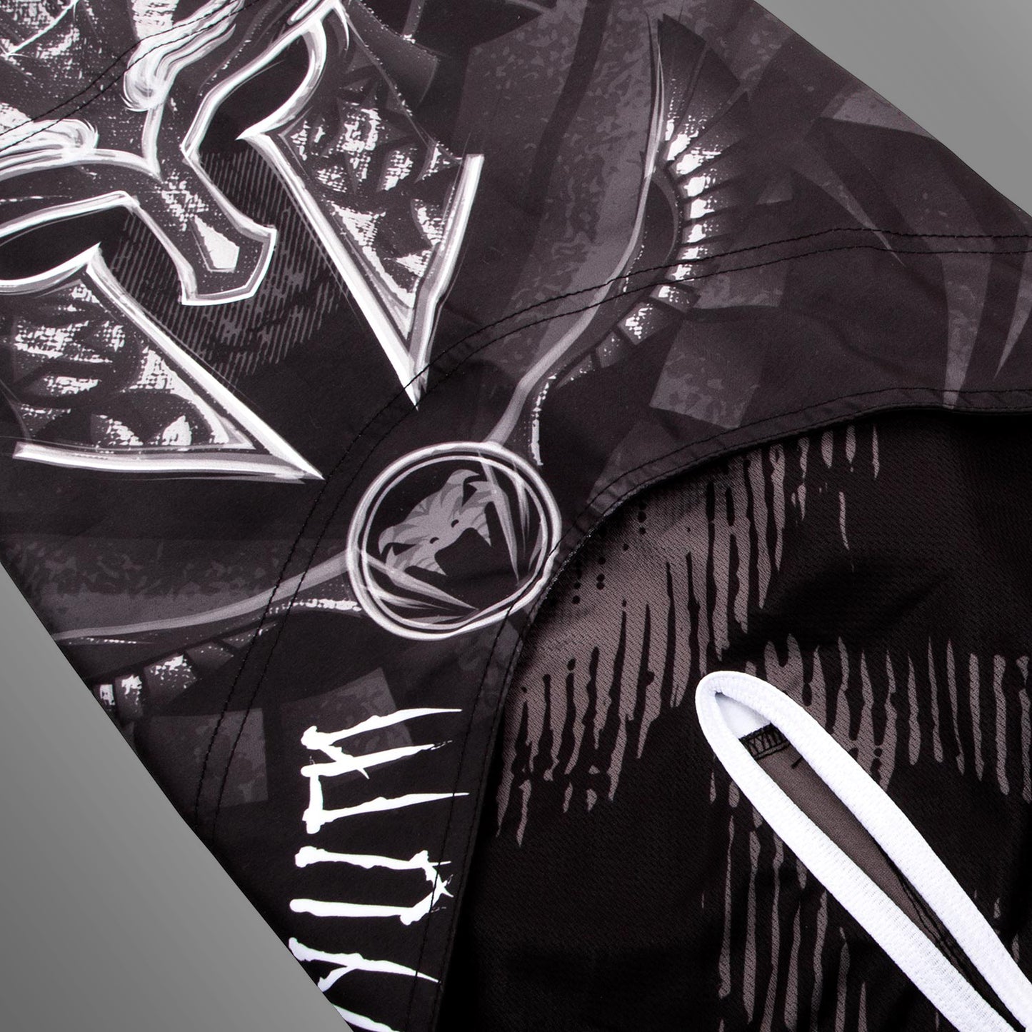 Pantaloncini da MMA Venum Gladiator 3.0 - Nero/Bianco